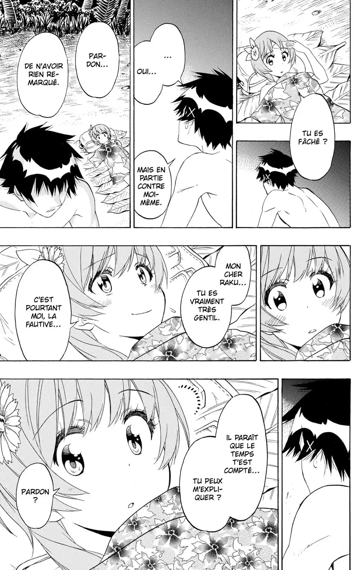 Nisekoi Volume 20 page 10