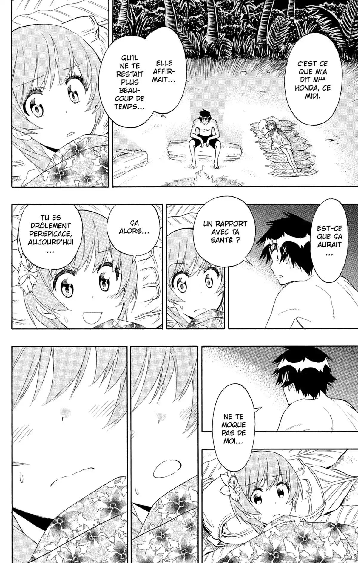 Nisekoi Volume 20 page 11