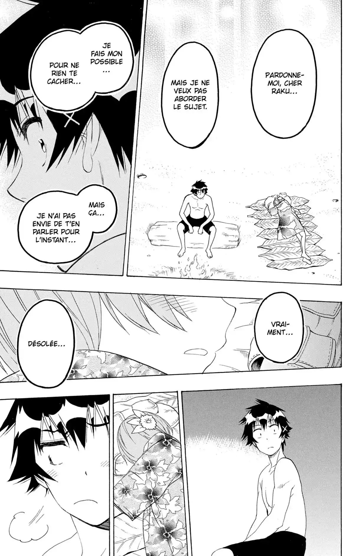 Nisekoi Volume 20 page 12