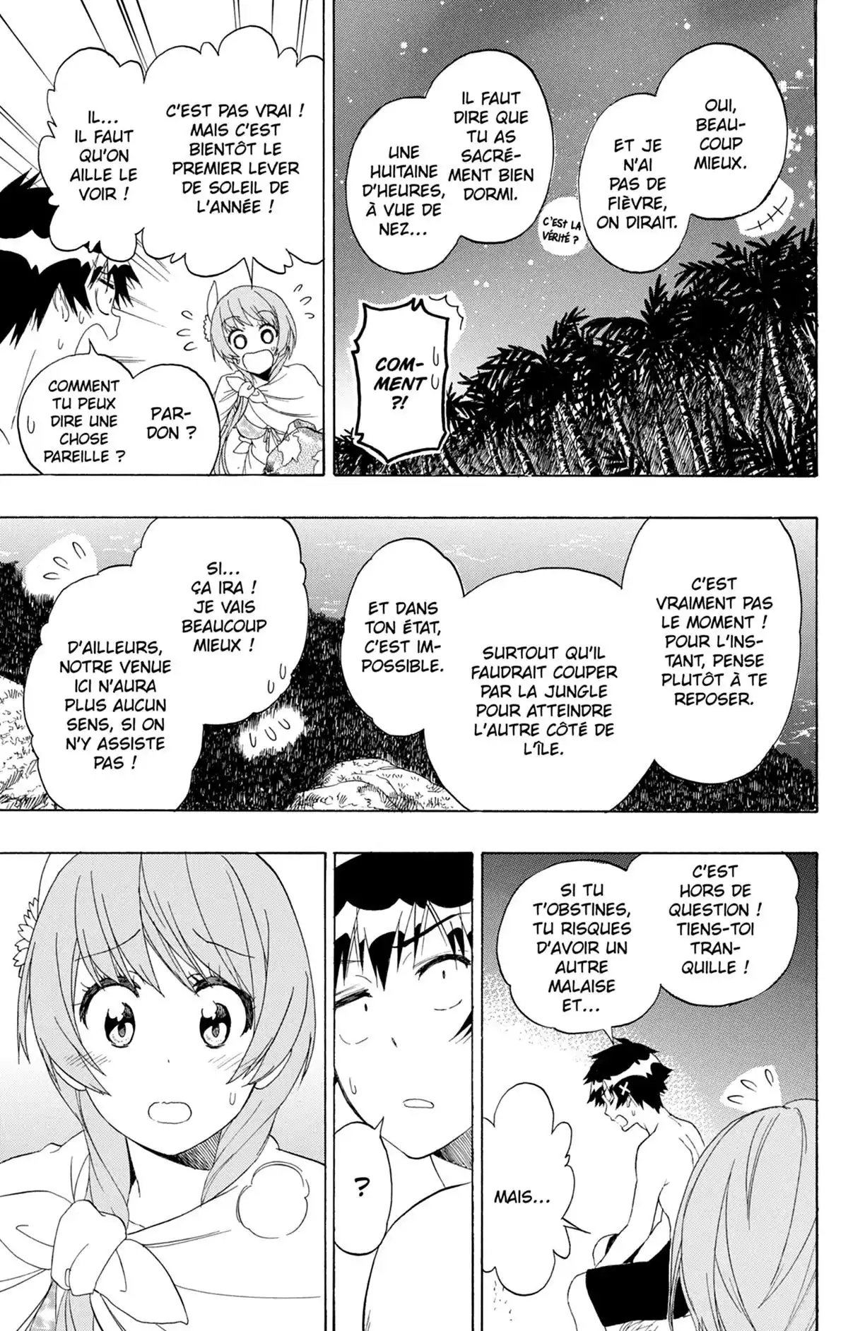 Nisekoi Volume 20 page 14