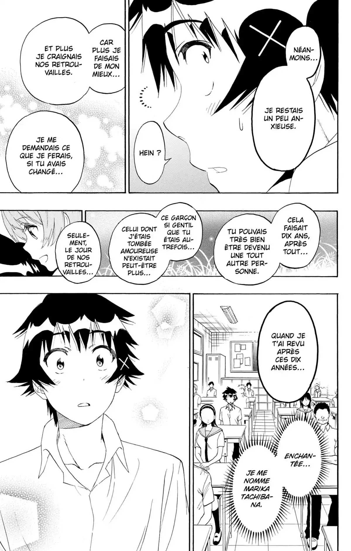 Nisekoi Volume 20 page 18