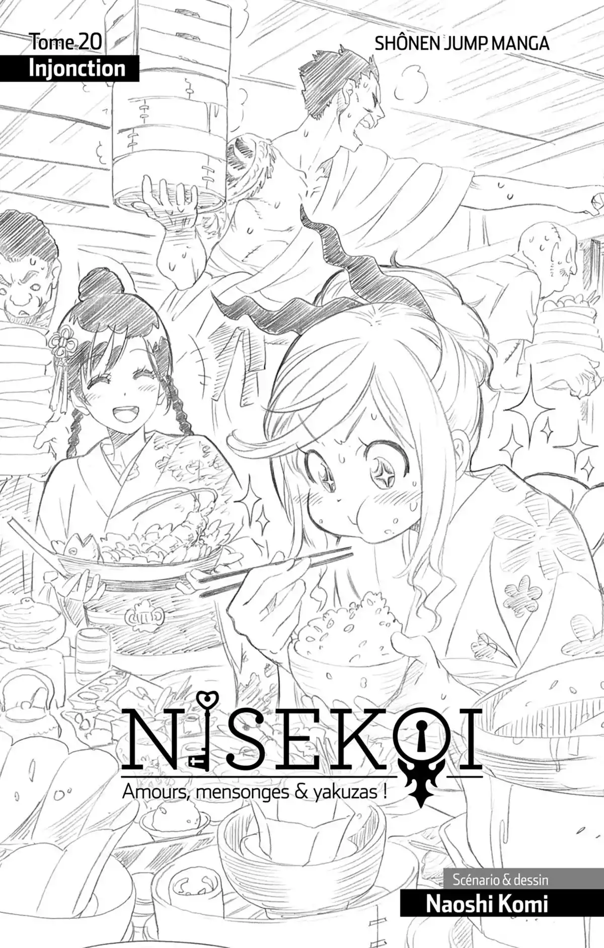 Nisekoi Volume 20 page 2