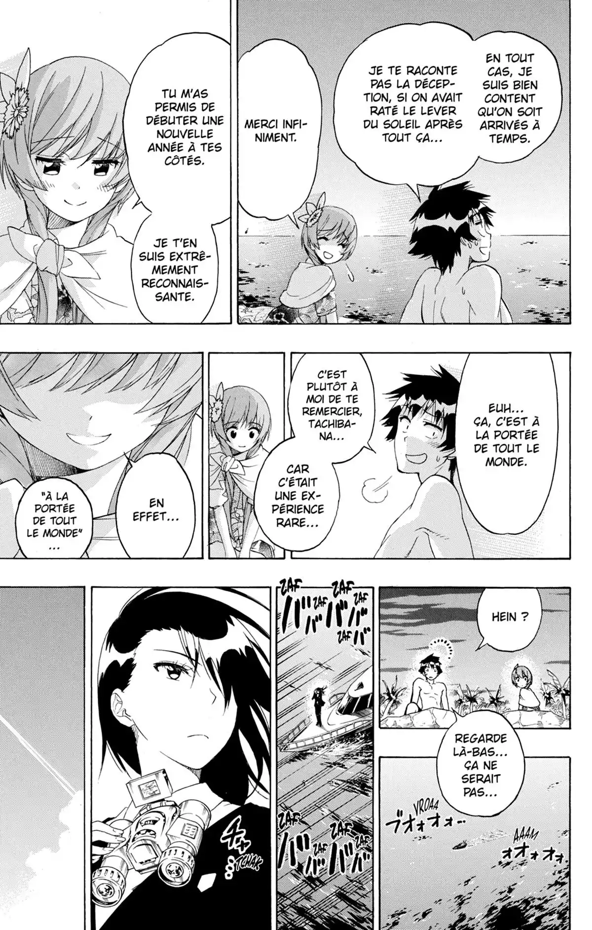 Nisekoi Volume 20 page 22