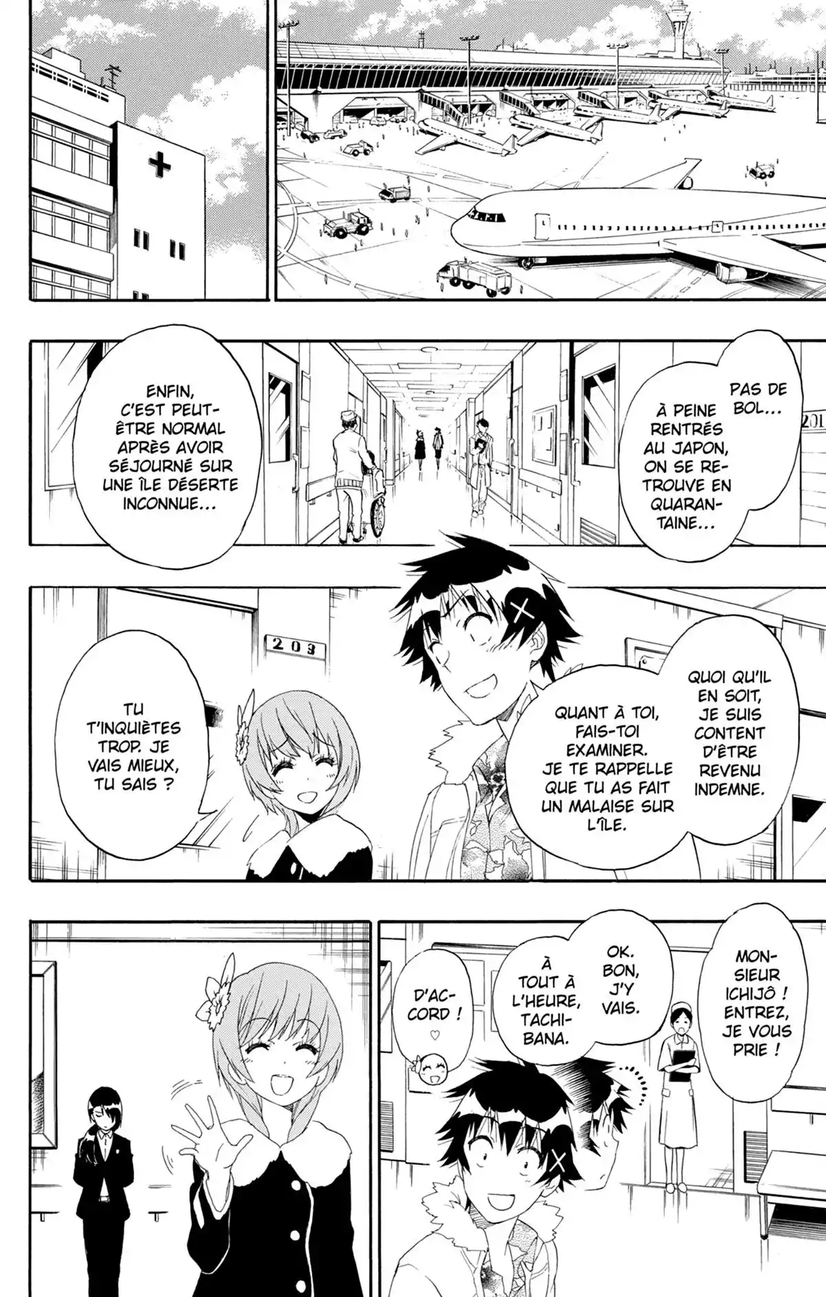 Nisekoi Volume 20 page 23