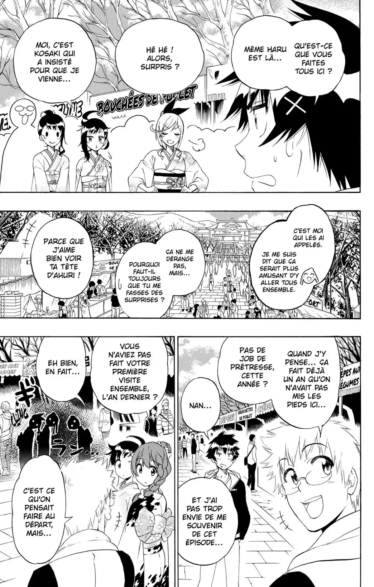 Nisekoi Volume 20 page 28