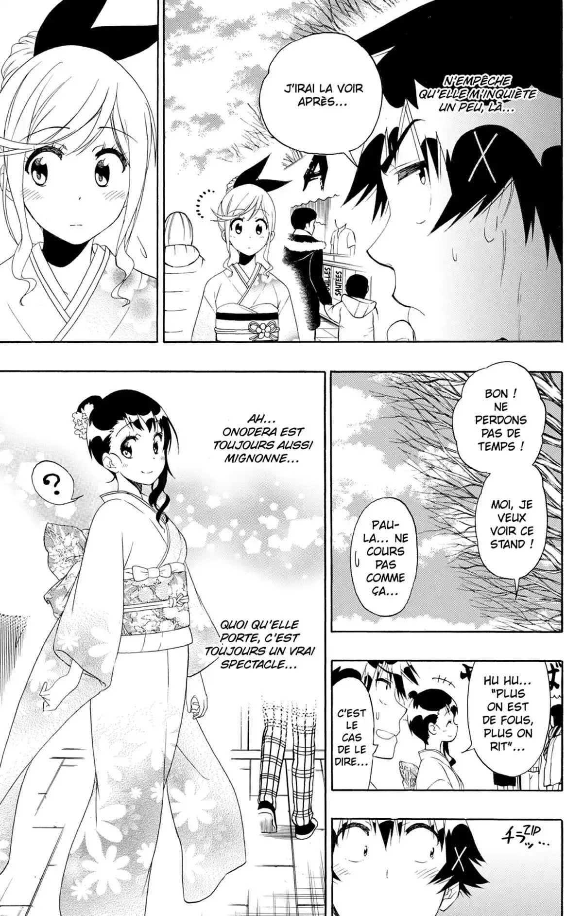 Nisekoi Volume 20 page 30