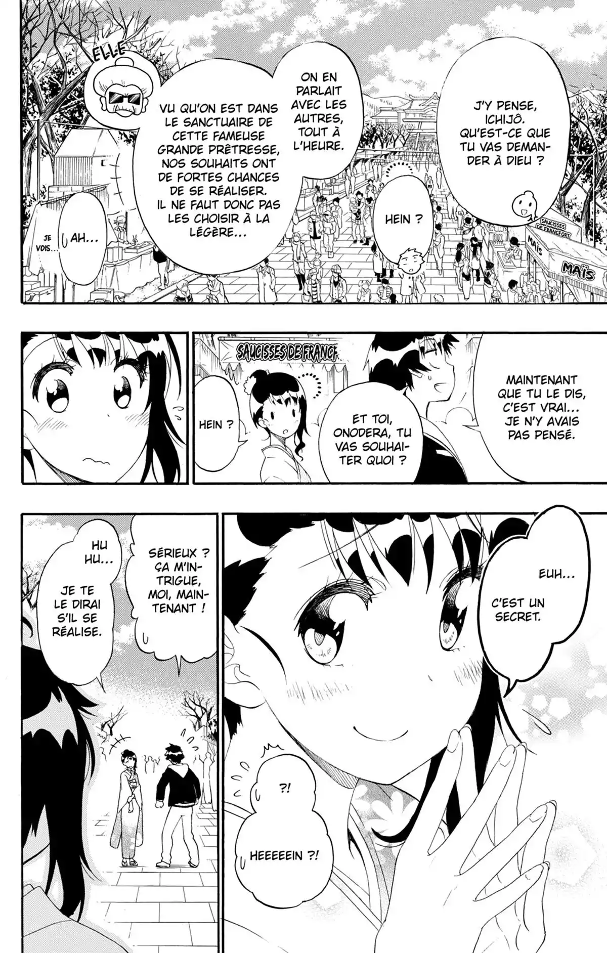 Nisekoi Volume 20 page 31