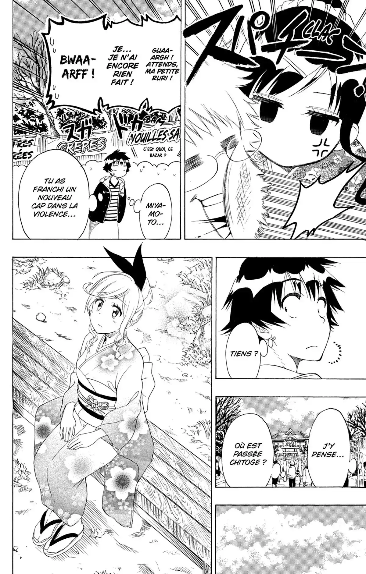 Nisekoi Volume 20 page 35