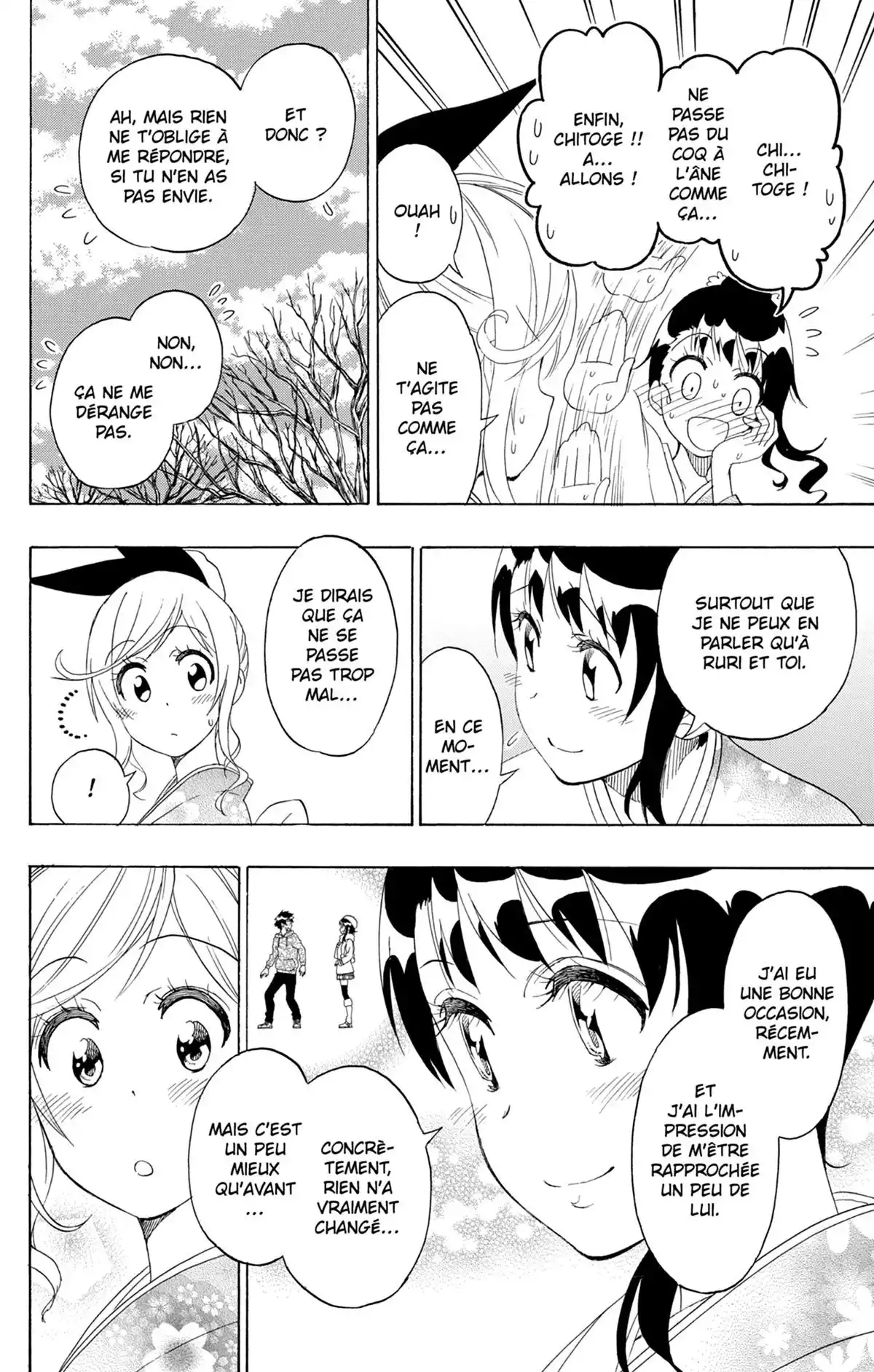 Nisekoi Volume 20 page 37