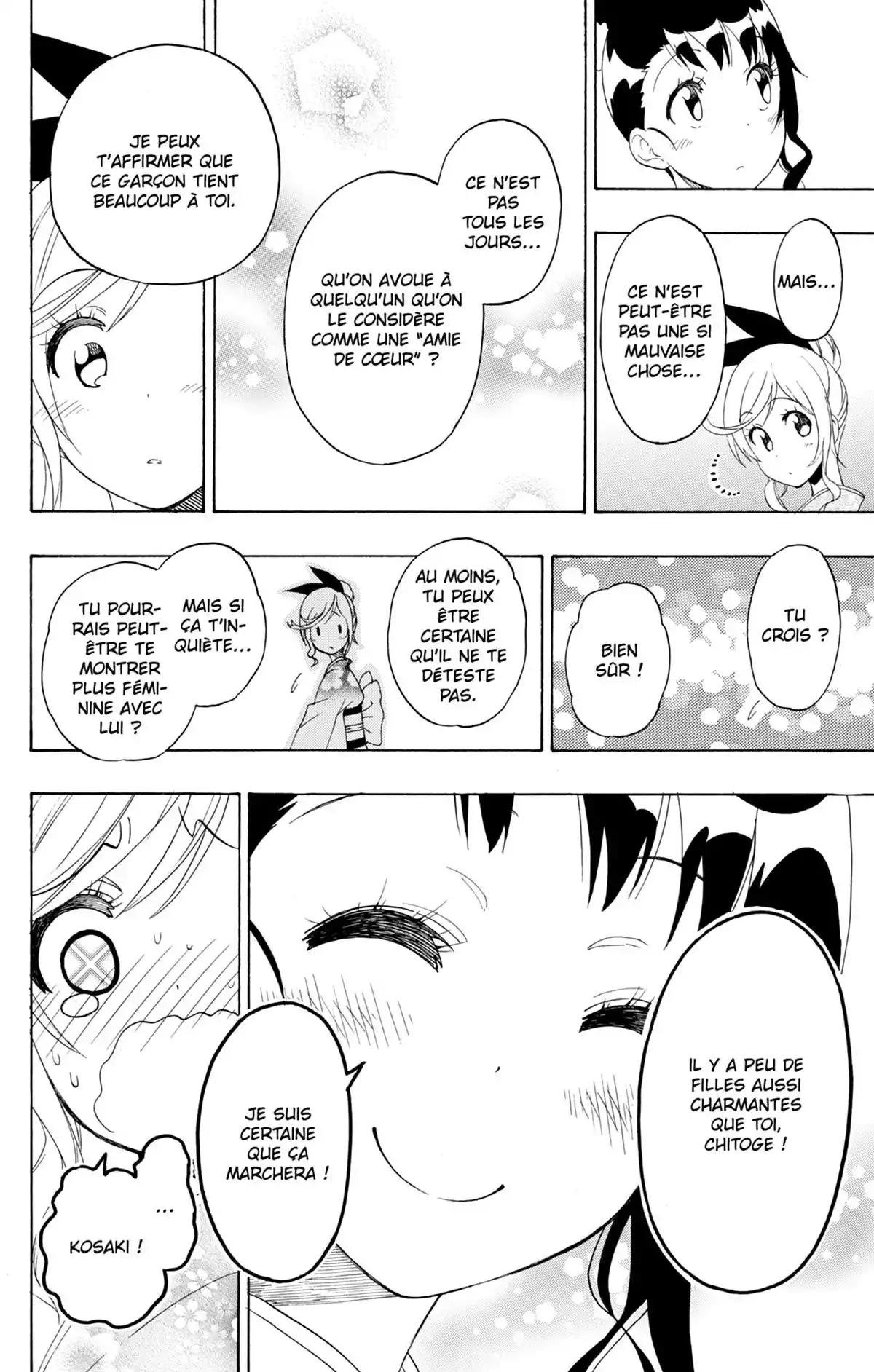 Nisekoi Volume 20 page 39