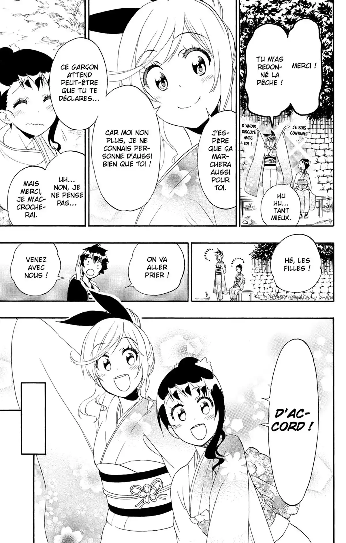 Nisekoi Volume 20 page 40