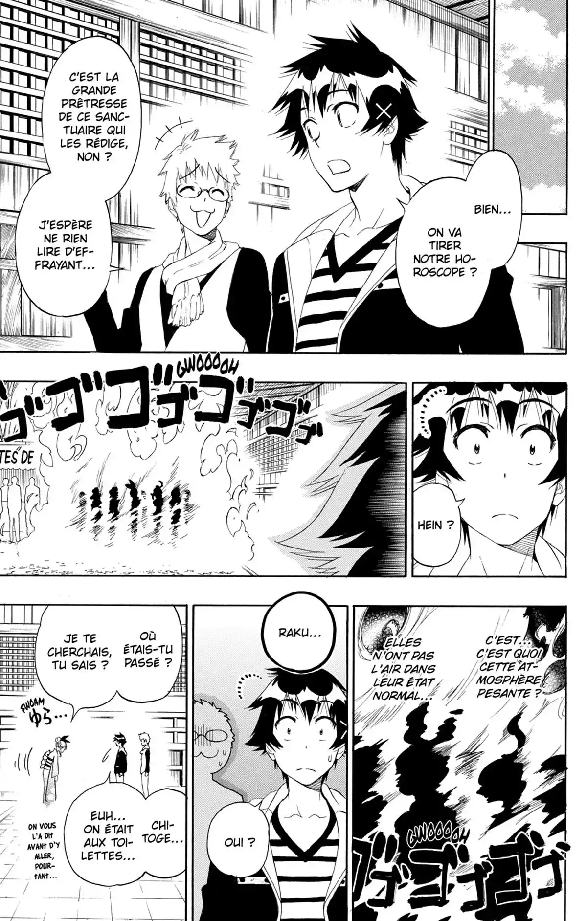 Nisekoi Volume 20 page 48