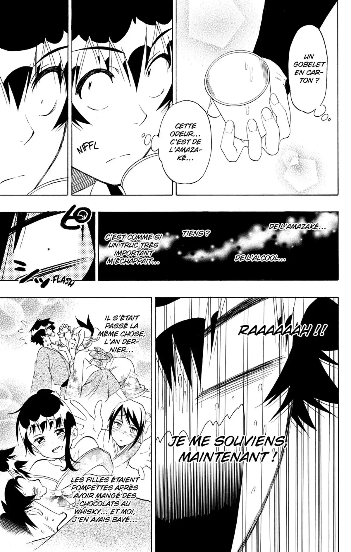 Nisekoi Volume 20 page 50