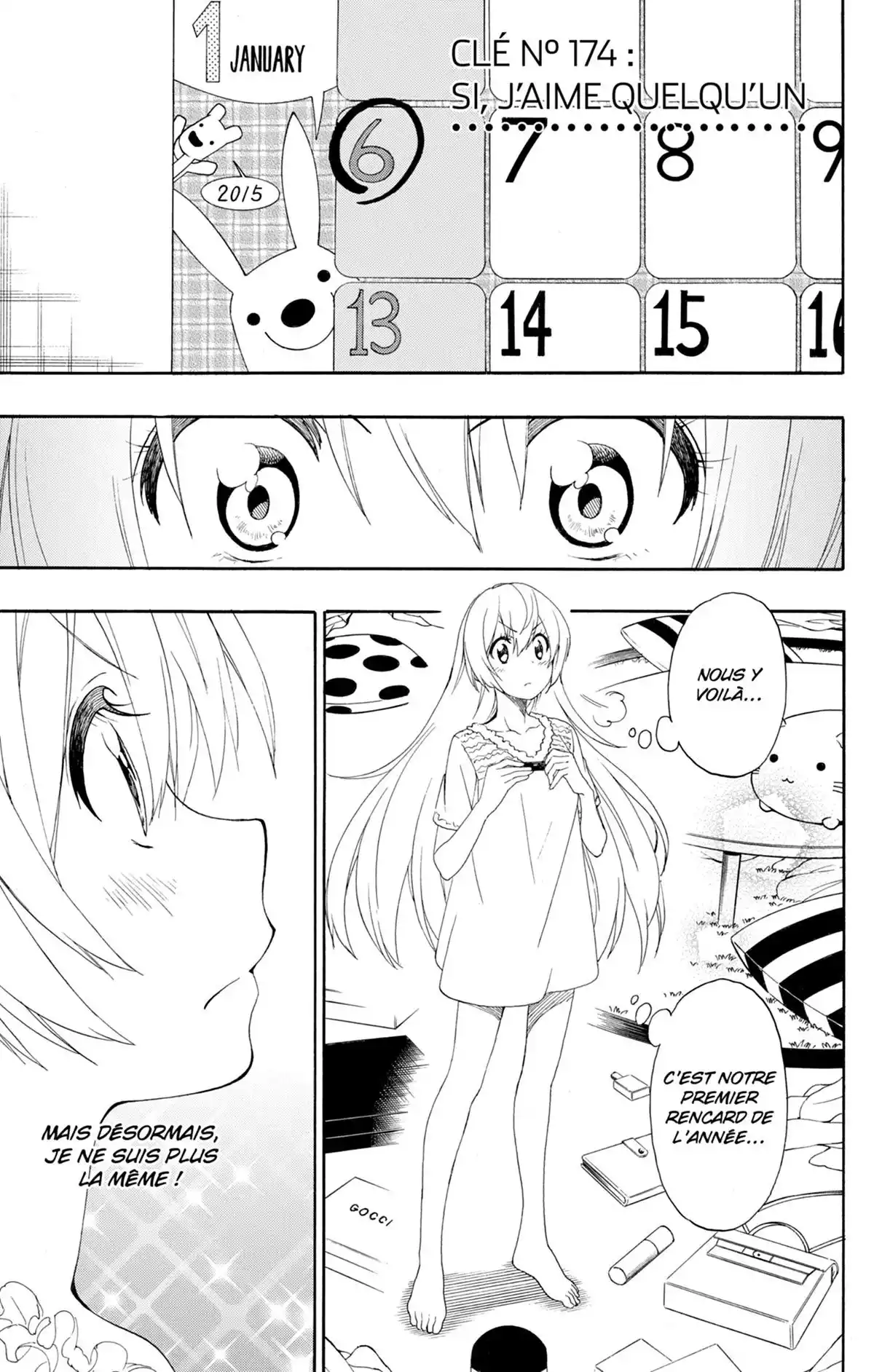 Nisekoi Volume 20 page 66