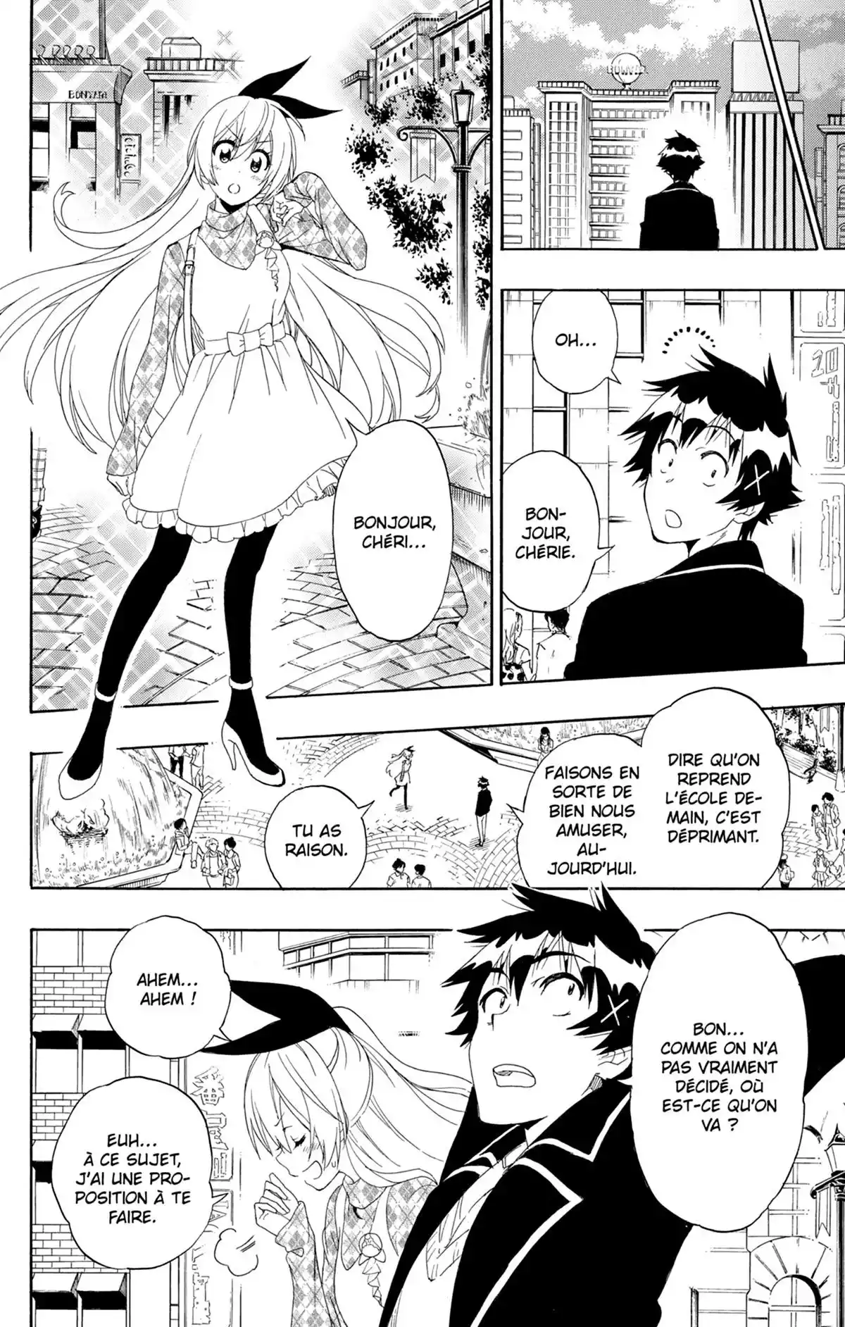 Nisekoi Volume 20 page 67