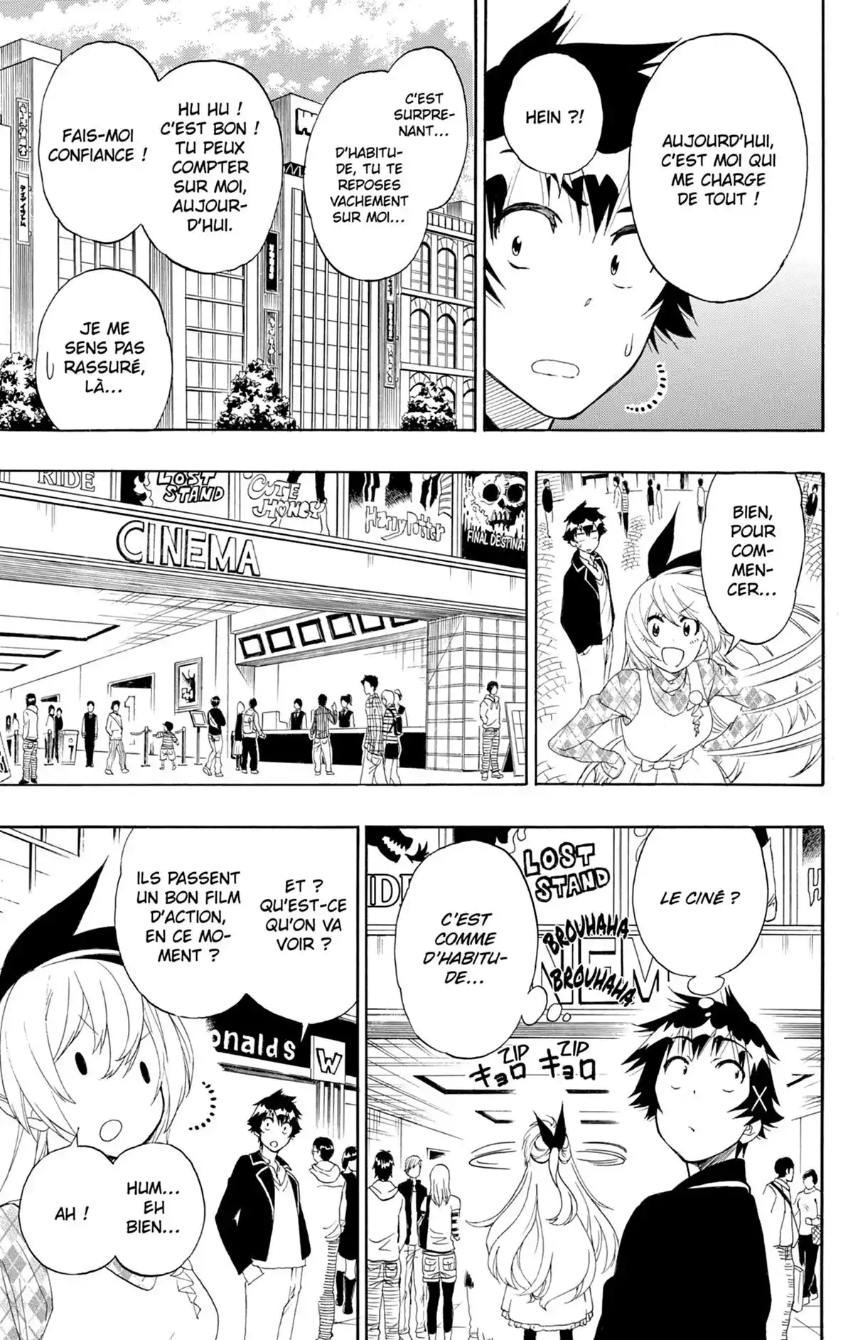 Nisekoi Volume 20 page 68