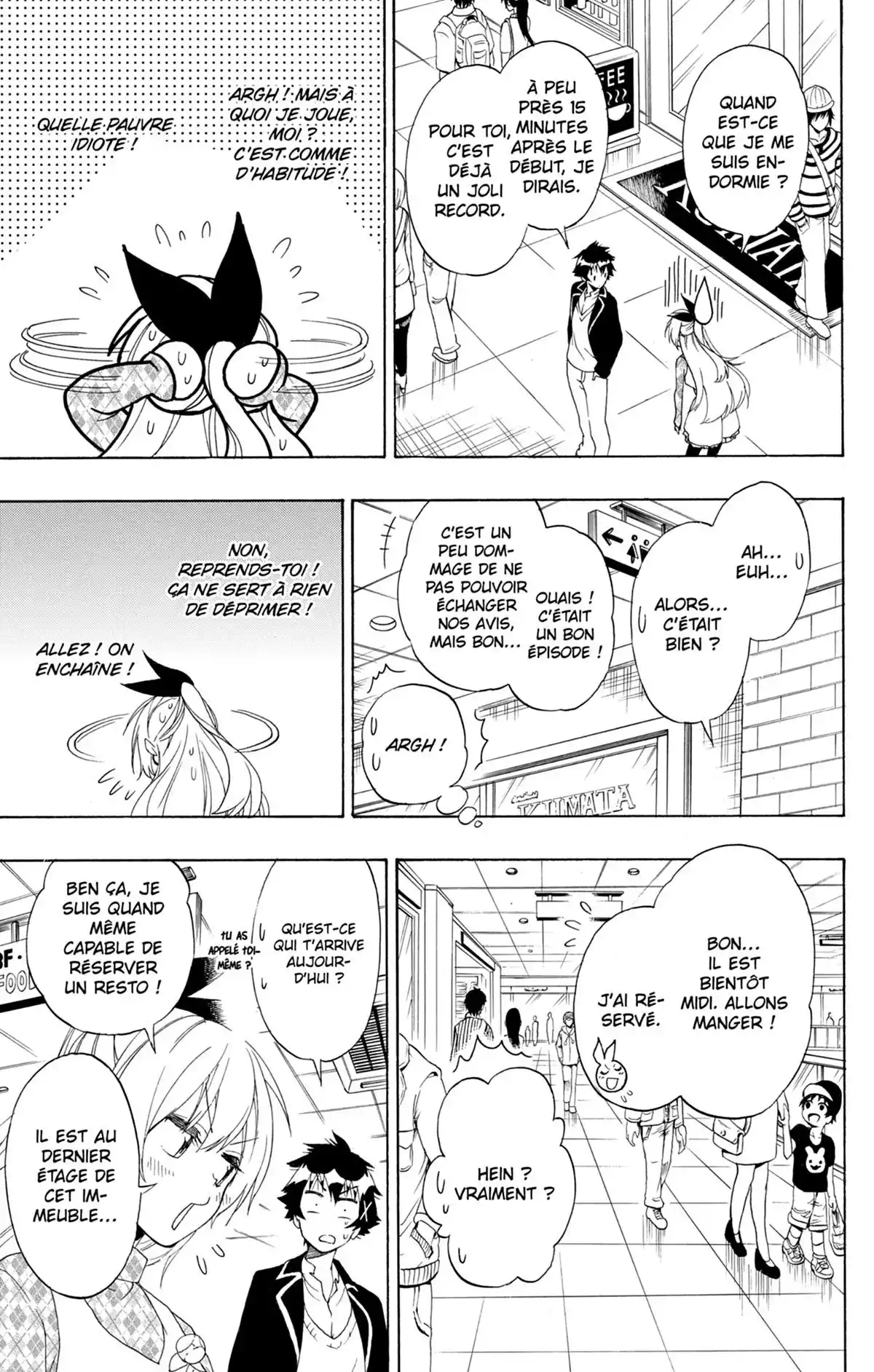 Nisekoi Volume 20 page 72