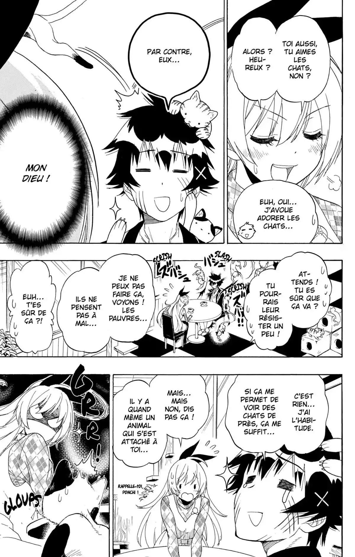 Nisekoi Volume 20 page 76