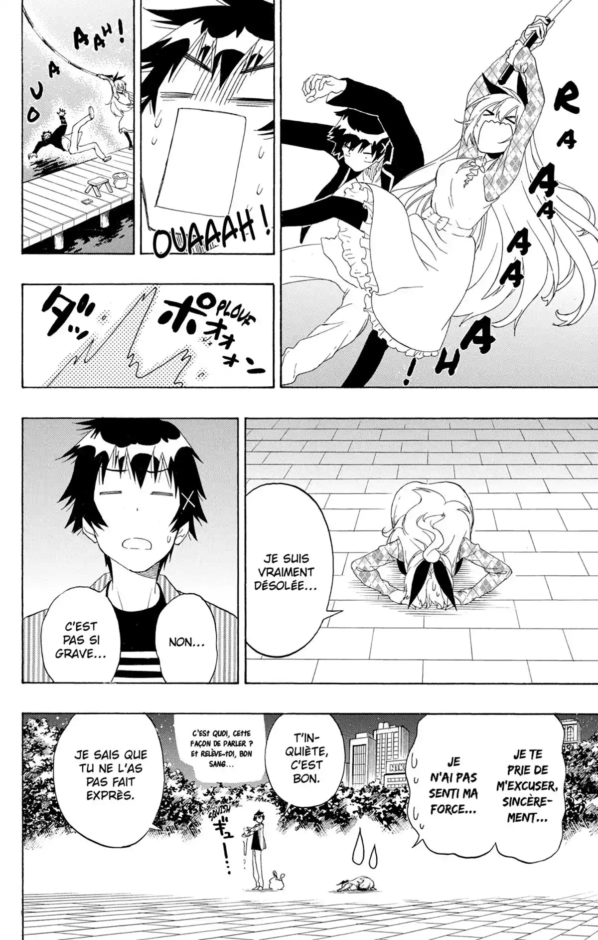 Nisekoi Volume 20 page 79