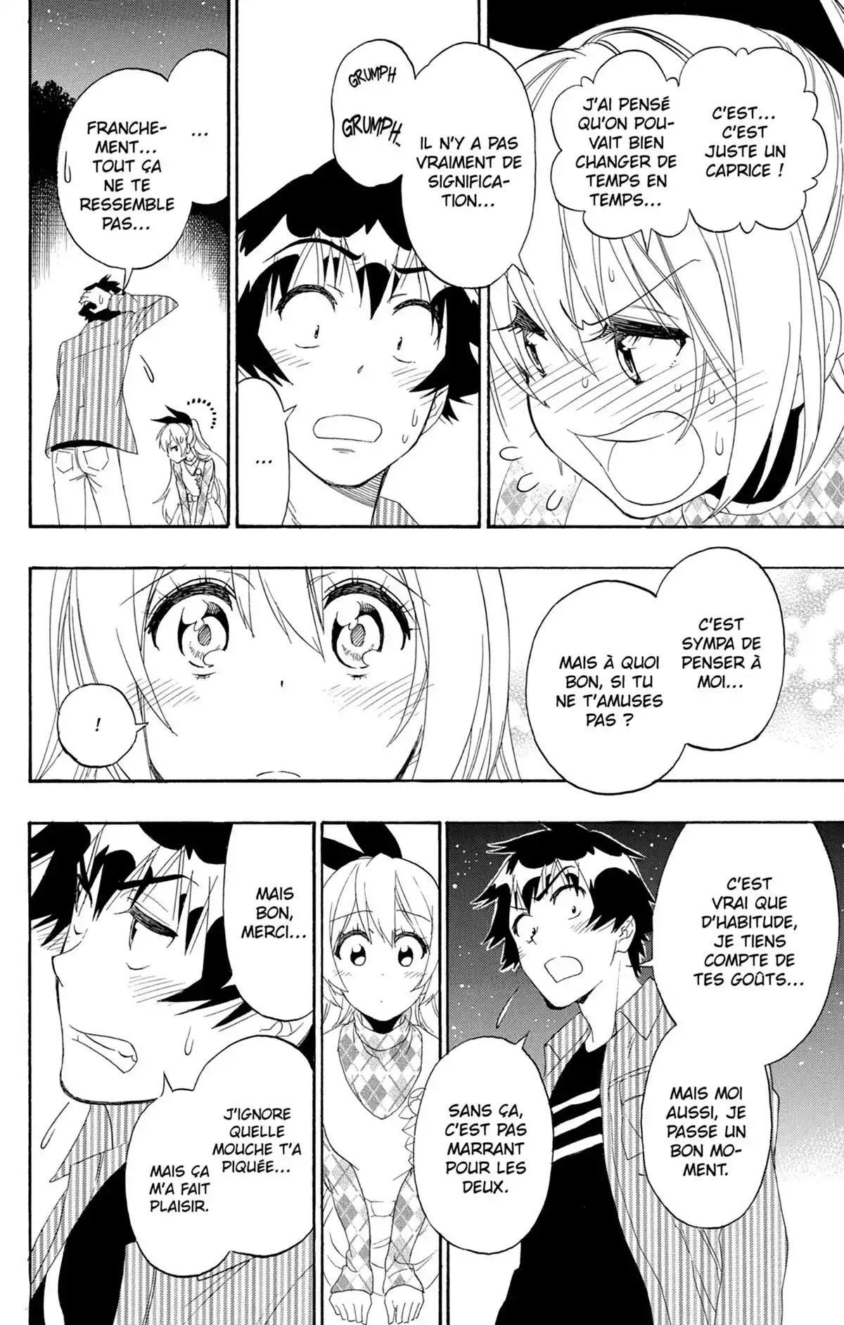 Nisekoi Volume 20 page 81