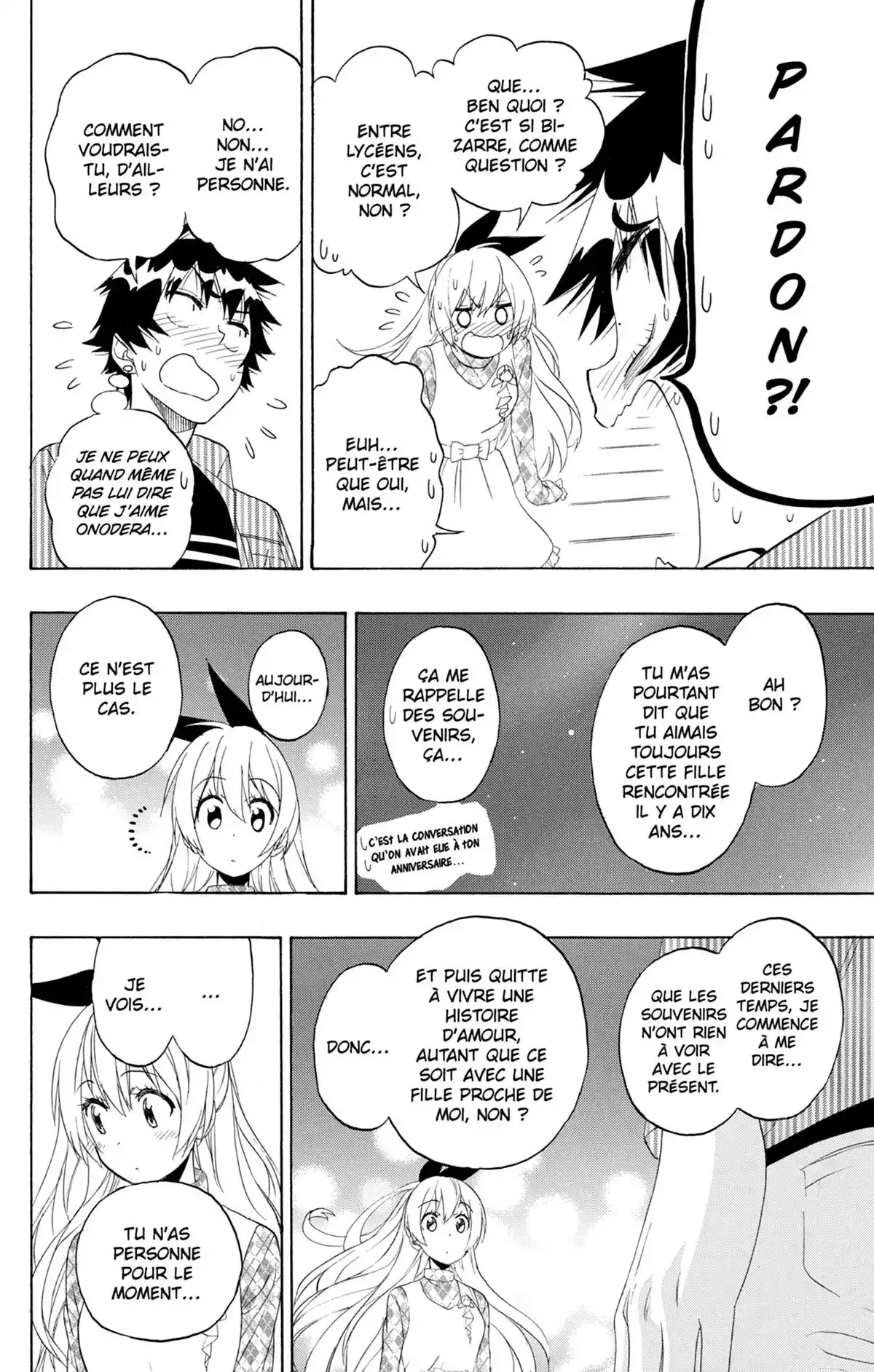 Nisekoi Volume 20 page 83