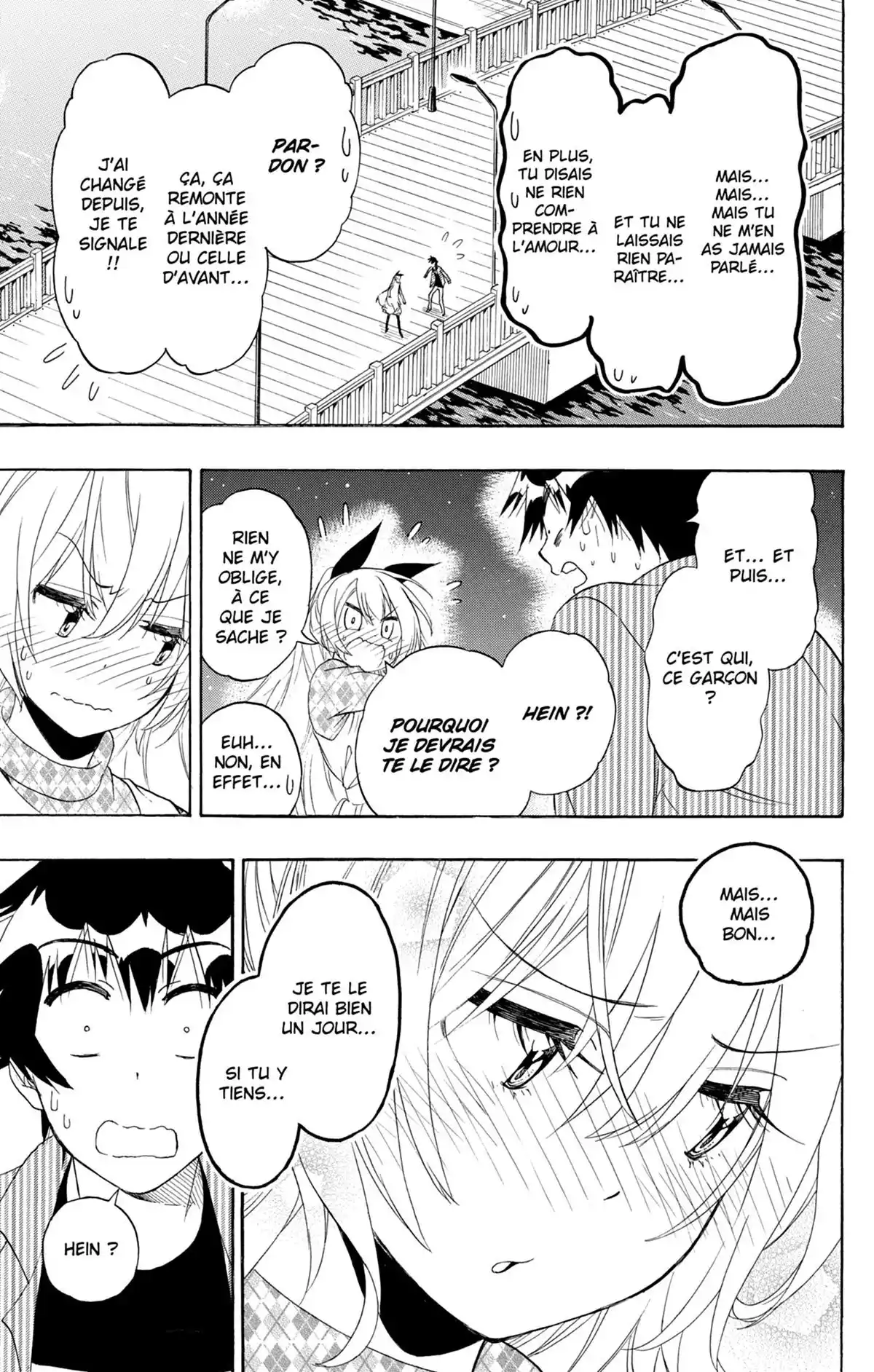 Nisekoi Volume 20 page 88