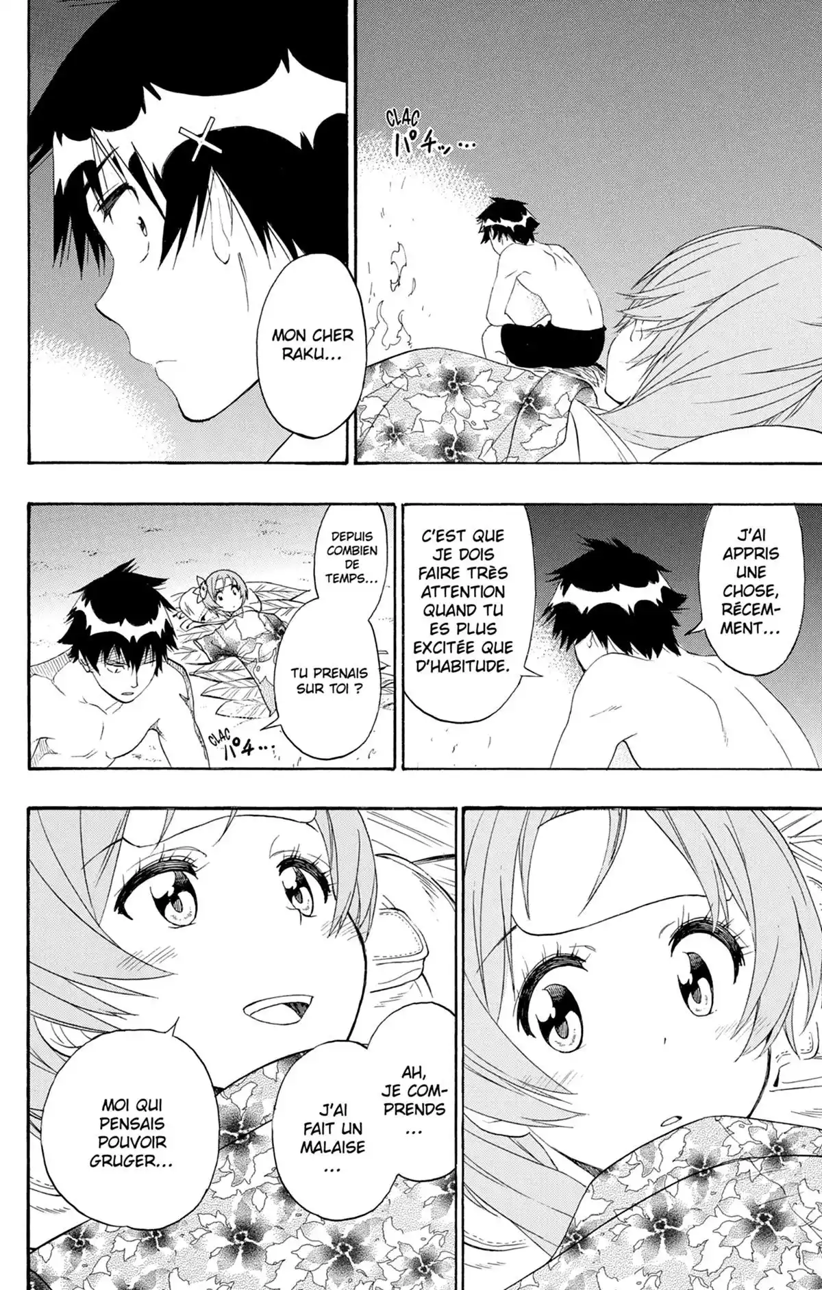 Nisekoi Volume 20 page 9