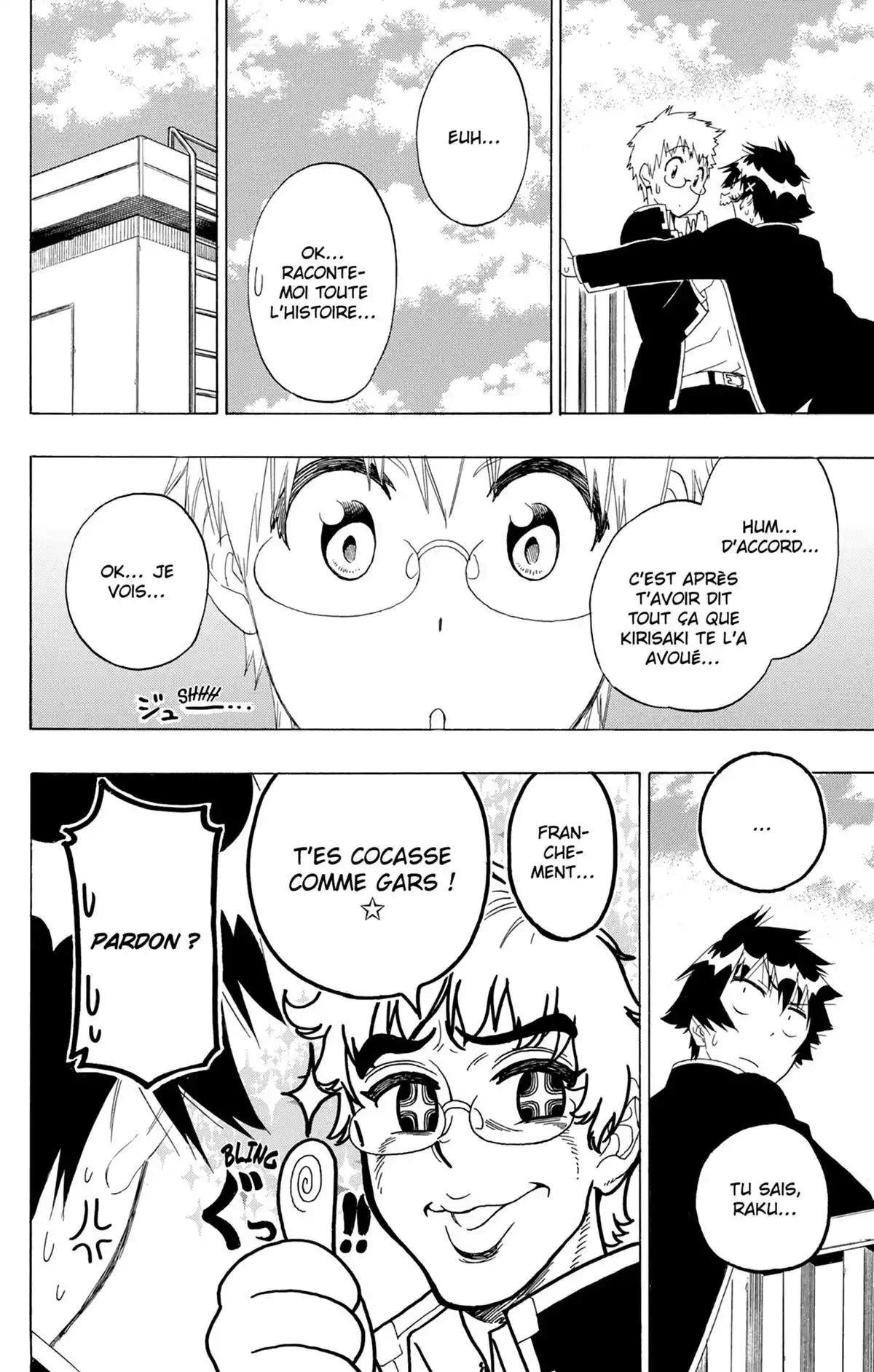 Nisekoi Volume 20 page 91