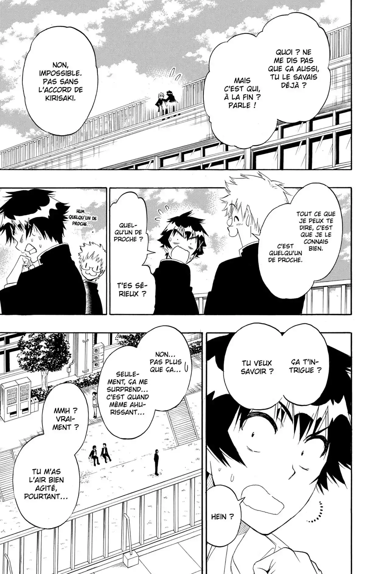 Nisekoi Volume 20 page 92