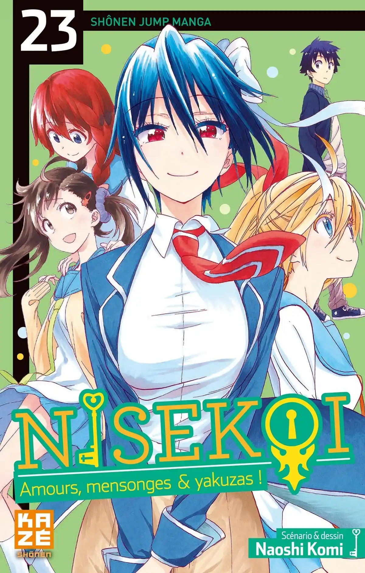 Nisekoi Volume 23 page 1