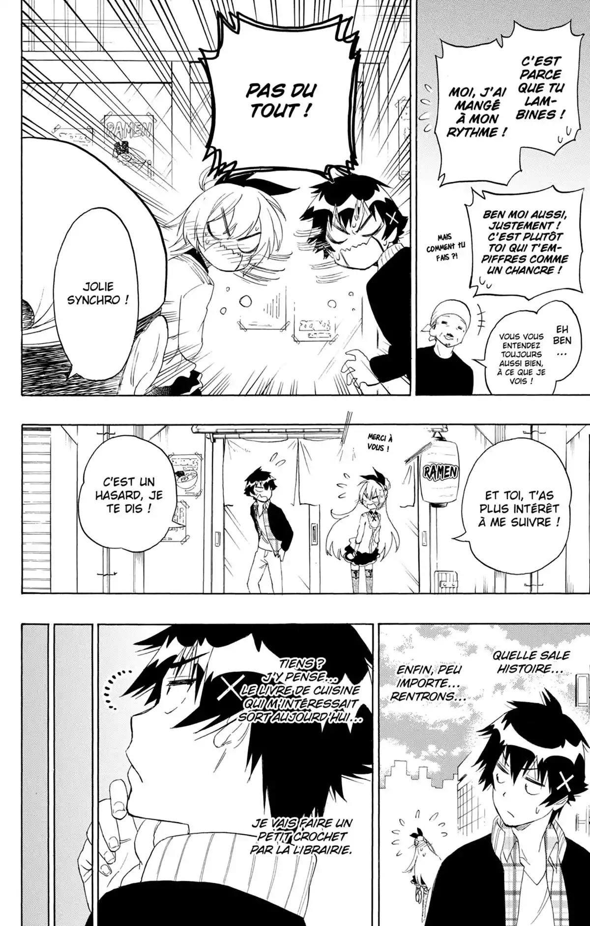 Nisekoi Volume 23 page 10