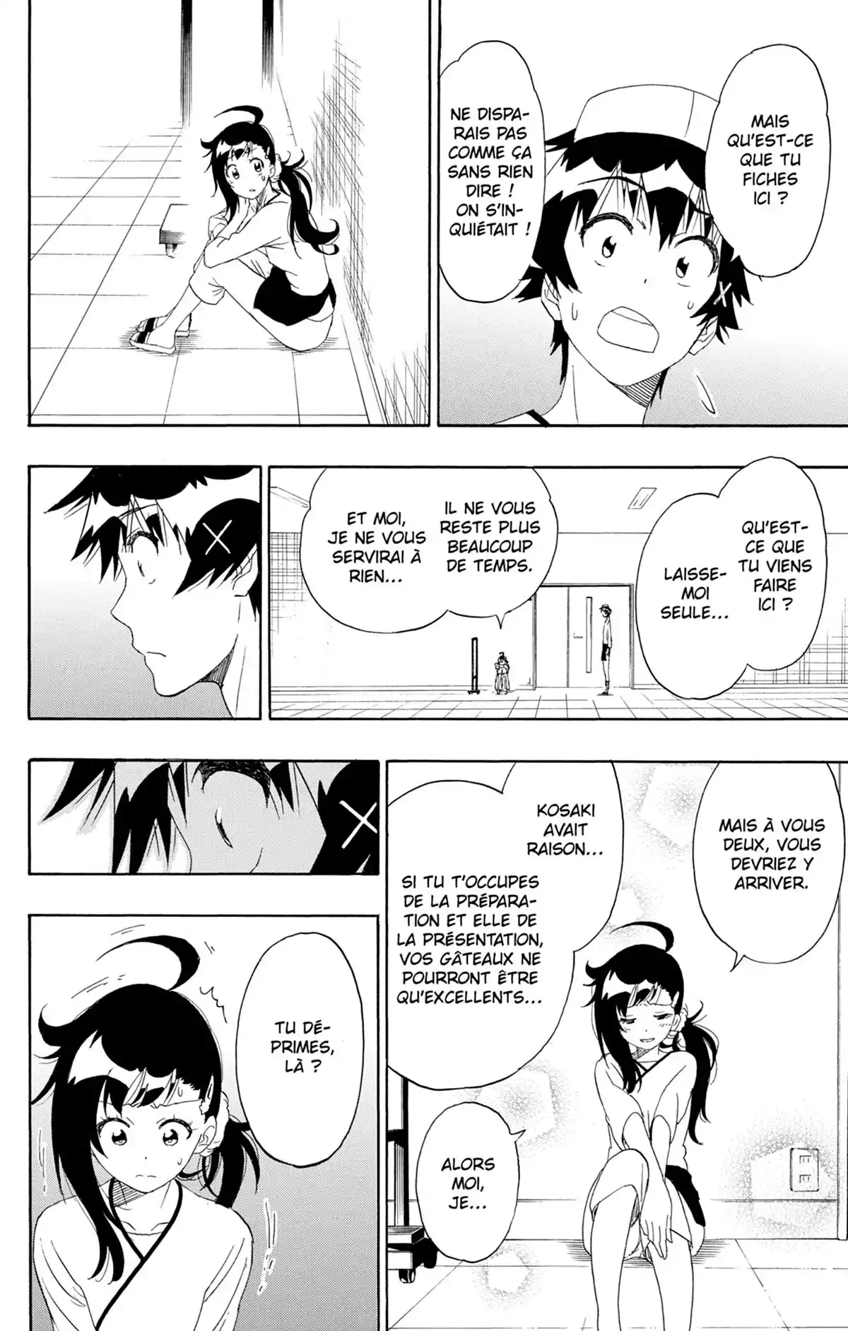 Nisekoi Volume 23 page 100