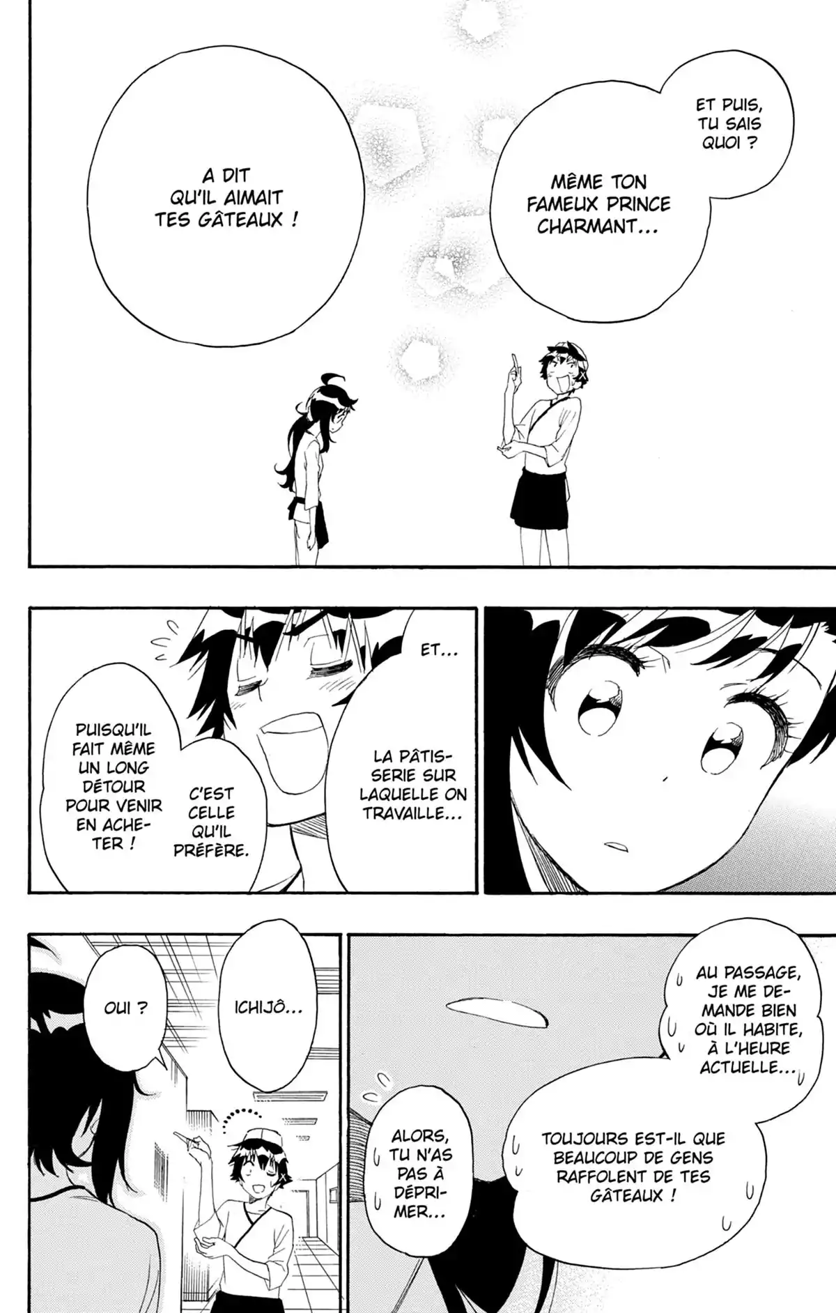 Nisekoi Volume 23 page 104