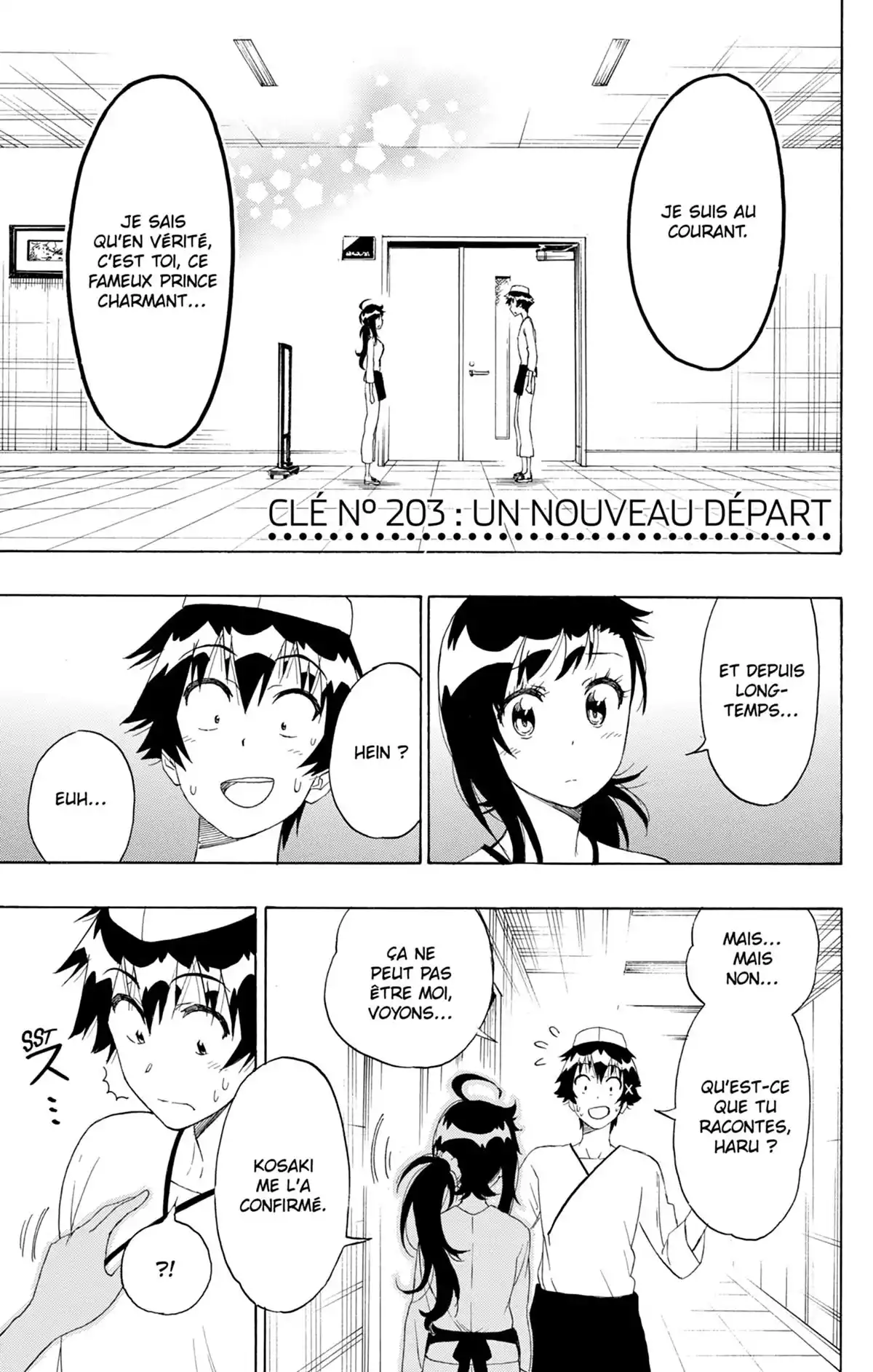 Nisekoi Volume 23 page 107