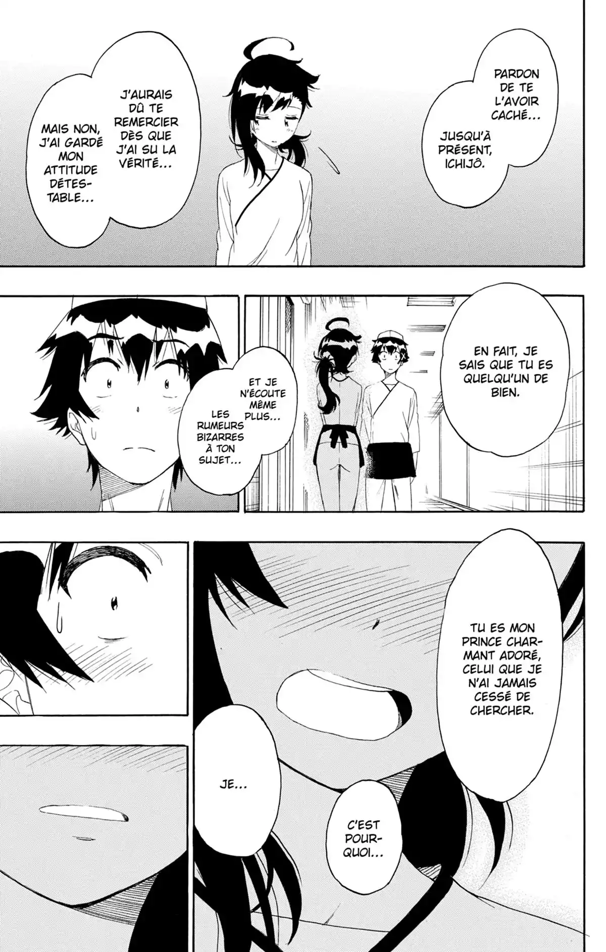 Nisekoi Volume 23 page 109
