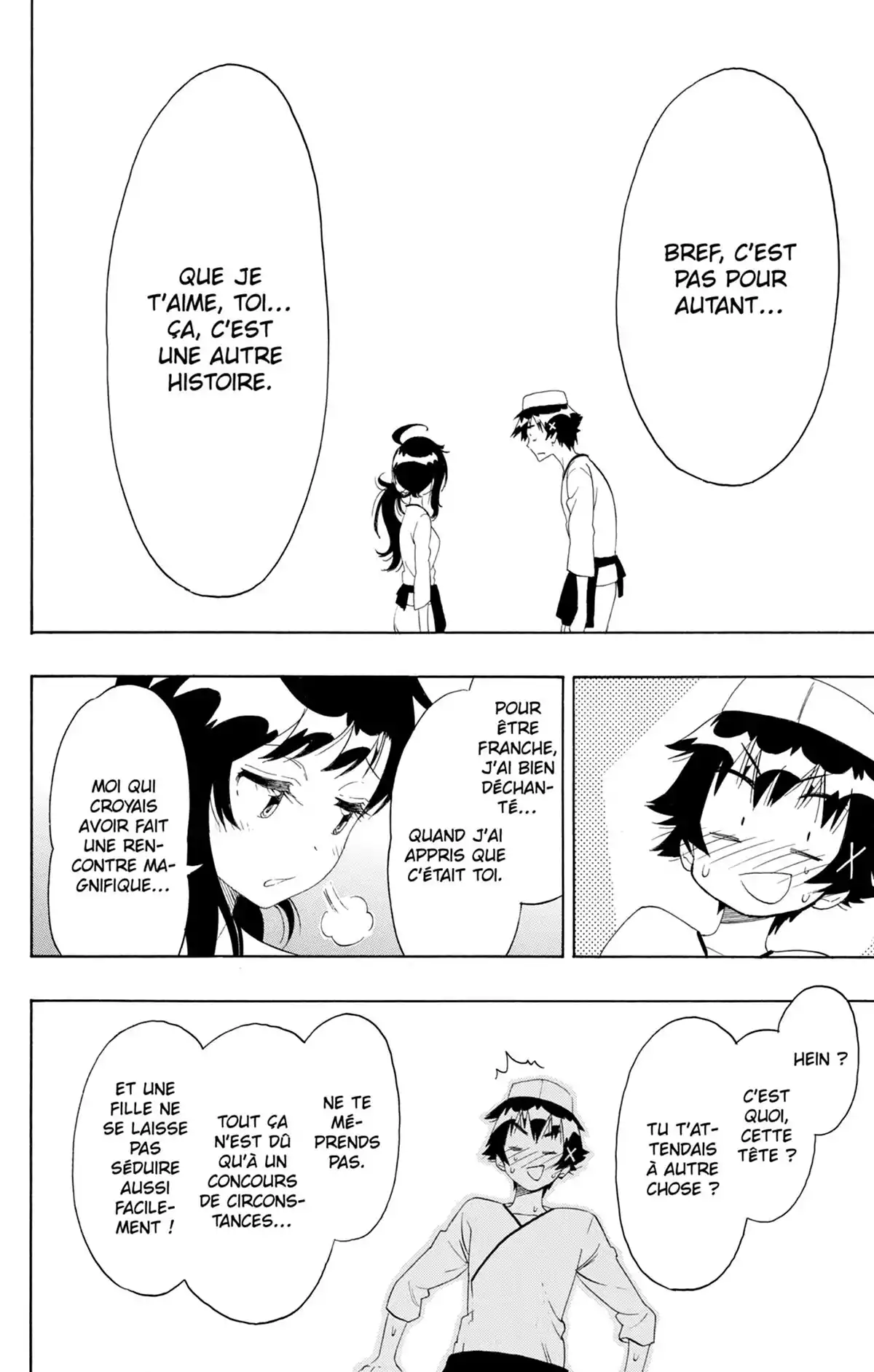 Nisekoi Volume 23 page 110