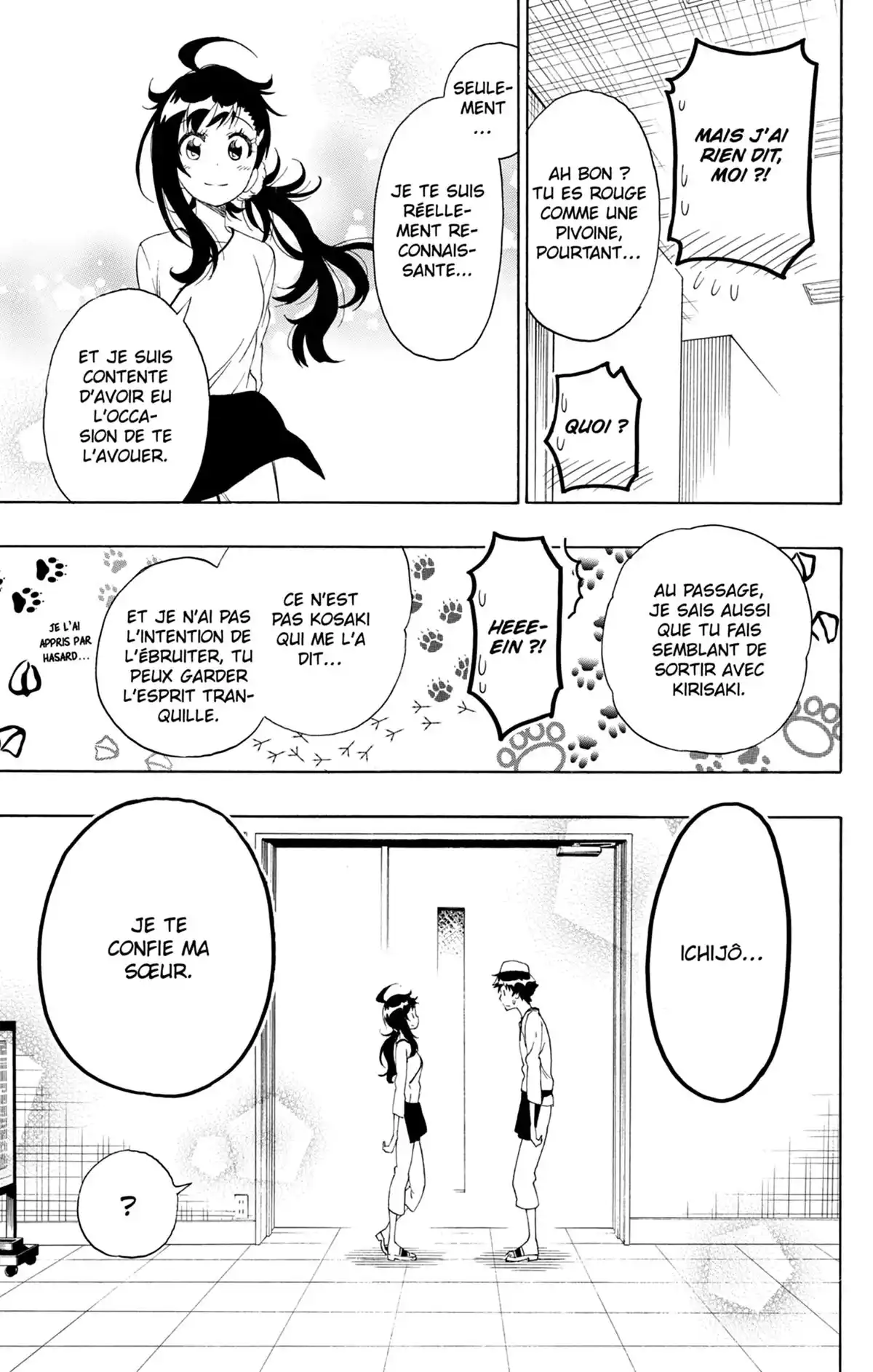 Nisekoi Volume 23 page 111