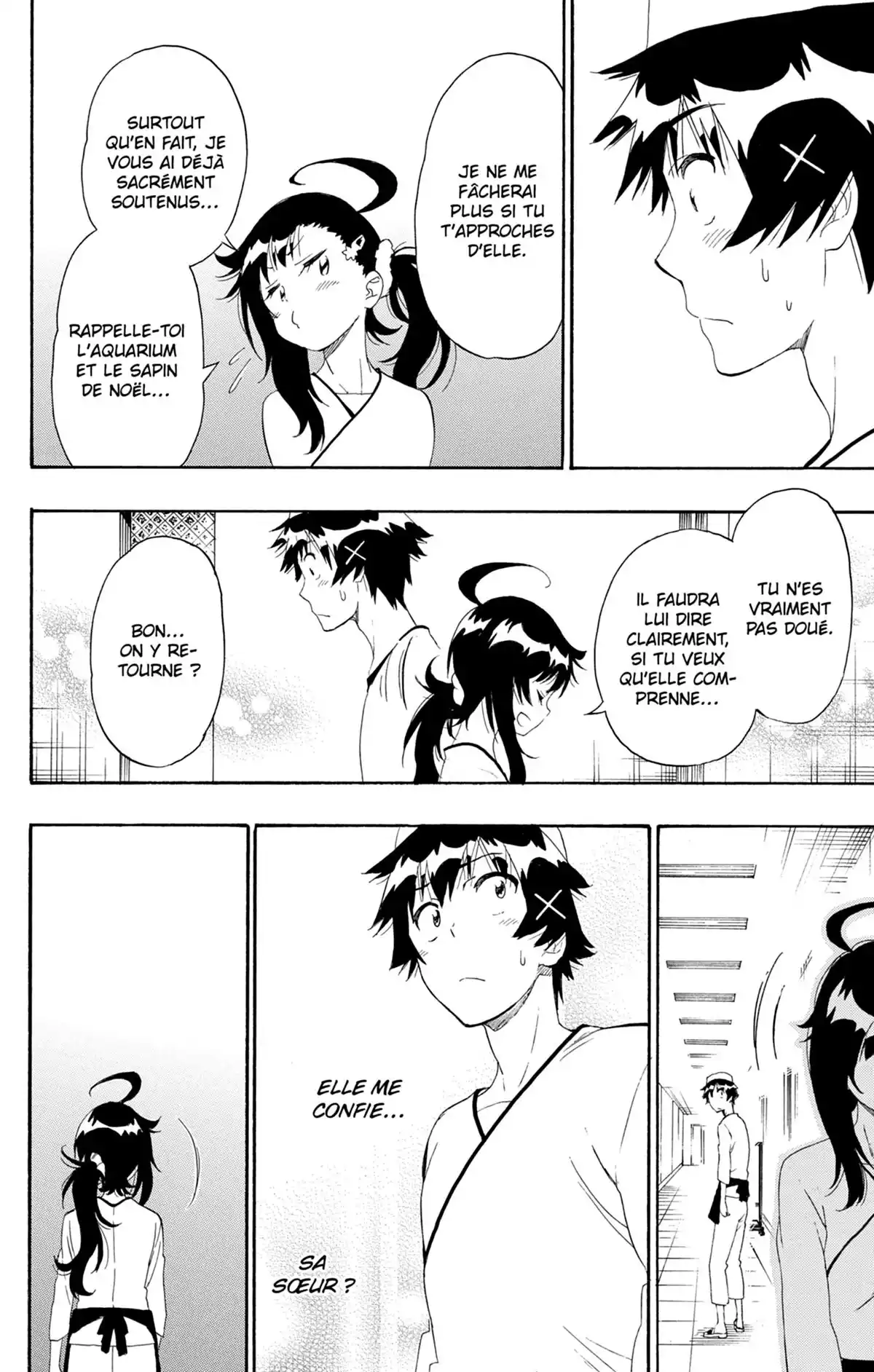 Nisekoi Volume 23 page 112