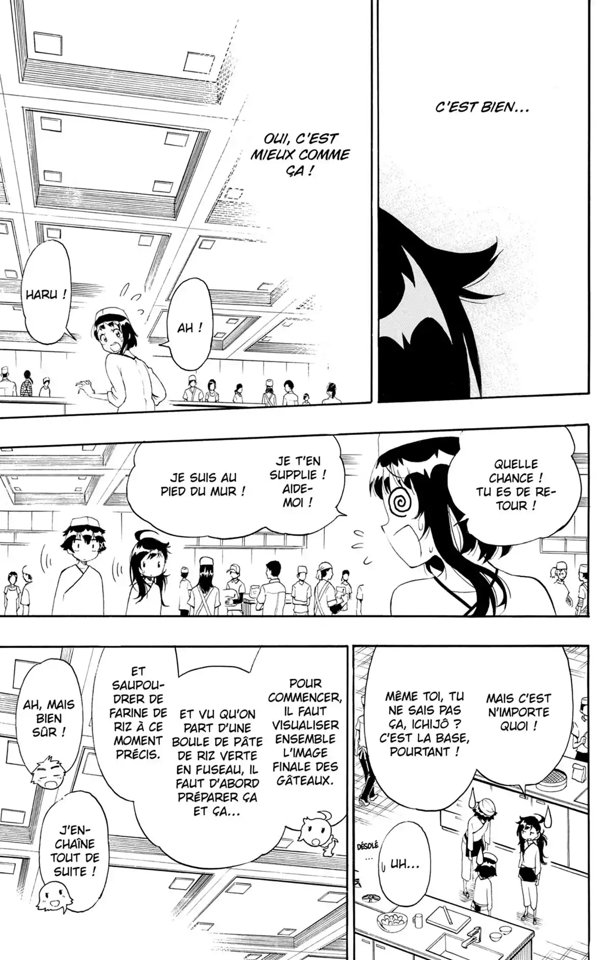 Nisekoi Volume 23 page 113