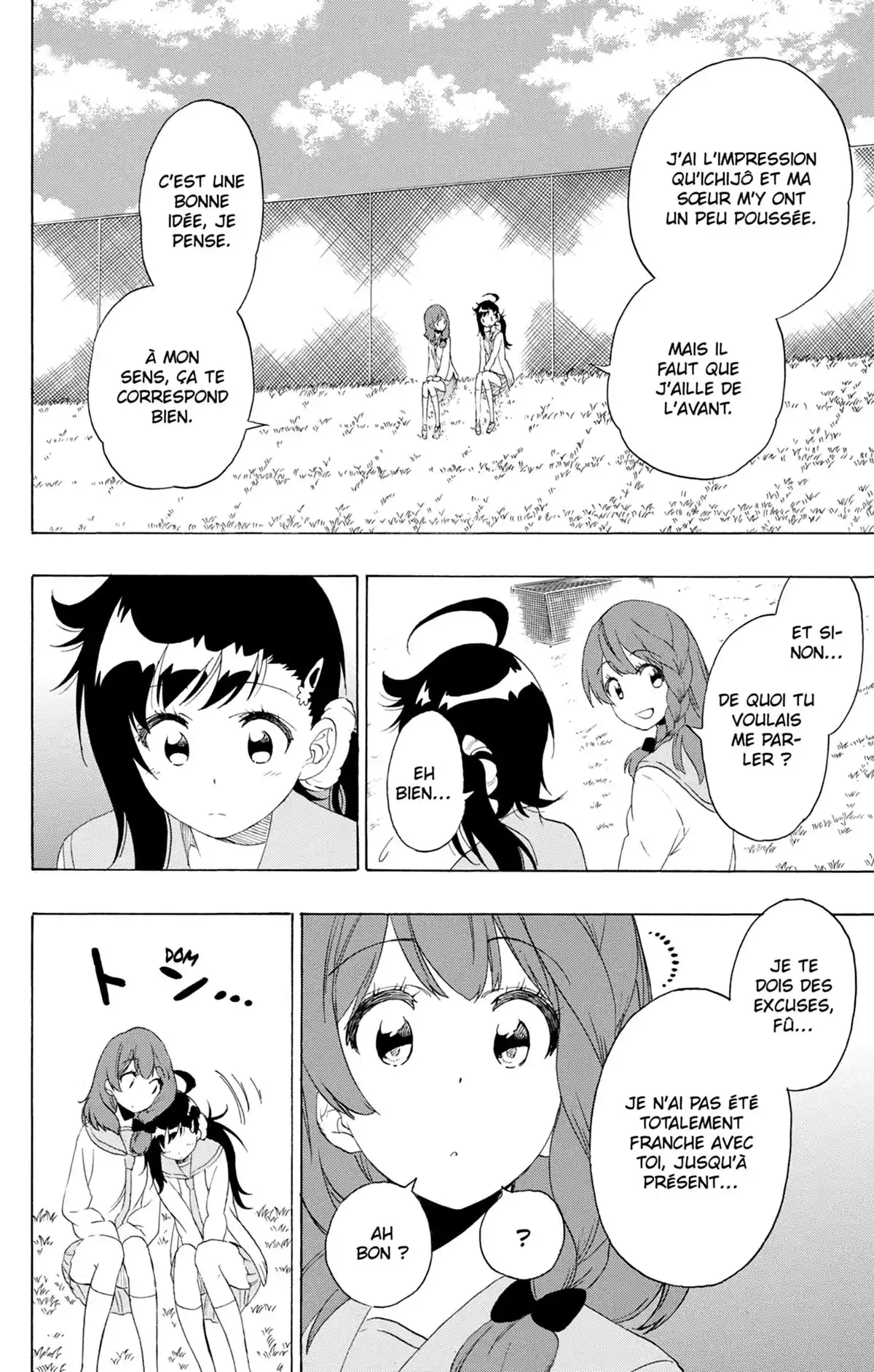 Nisekoi Volume 23 page 116