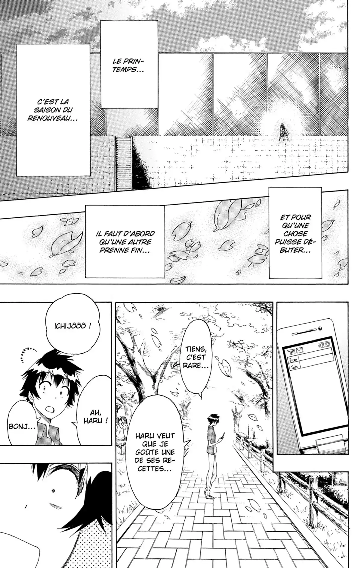 Nisekoi Volume 23 page 119