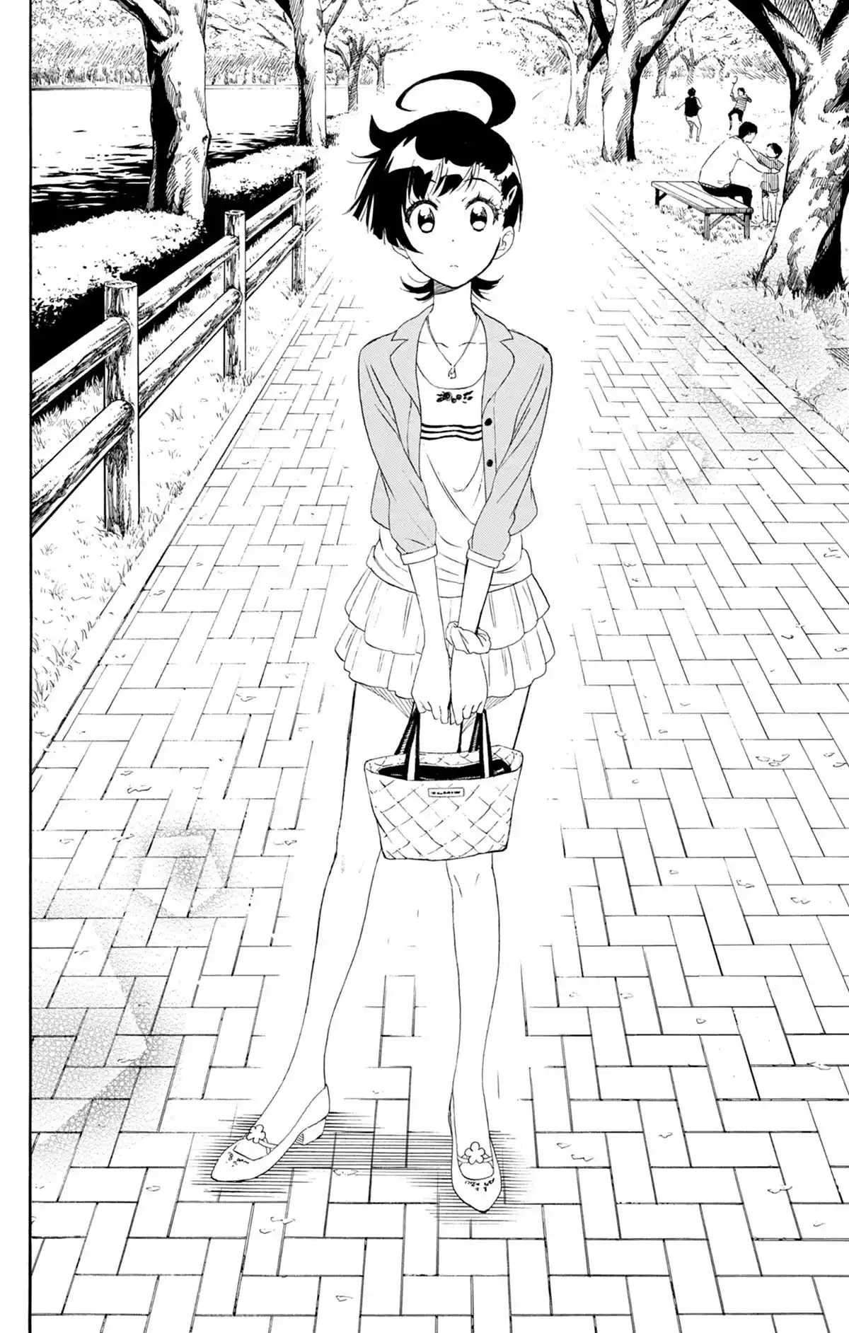 Nisekoi Volume 23 page 120