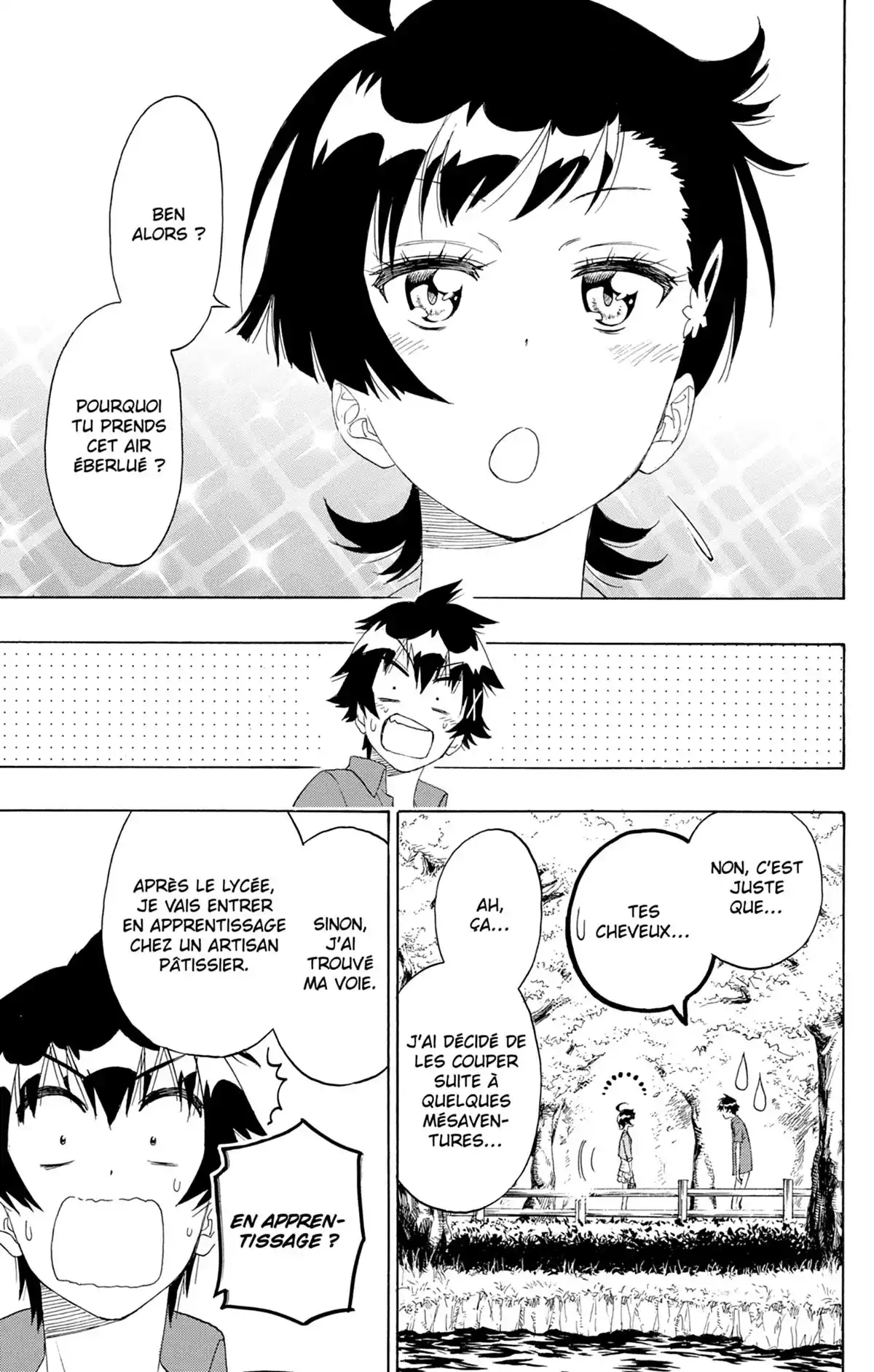 Nisekoi Volume 23 page 121