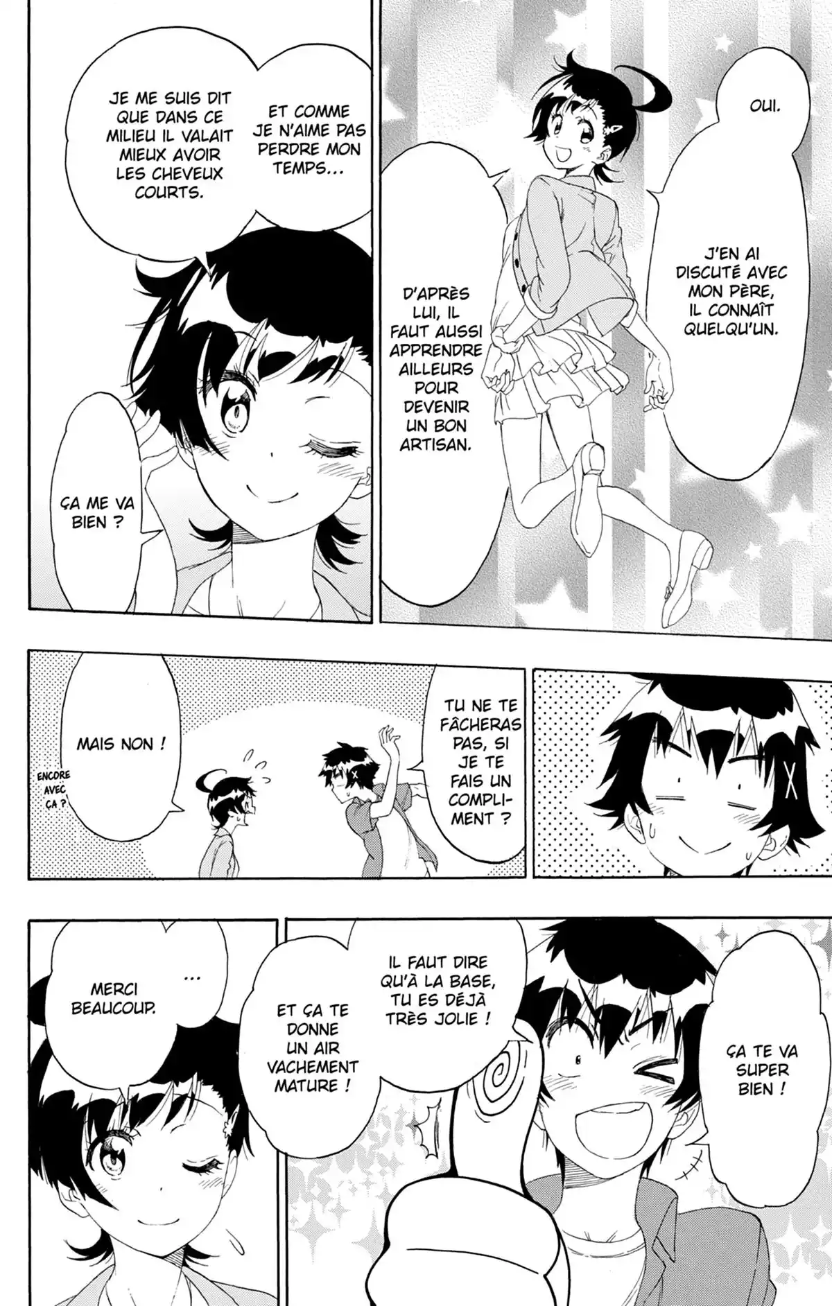Nisekoi Volume 23 page 122