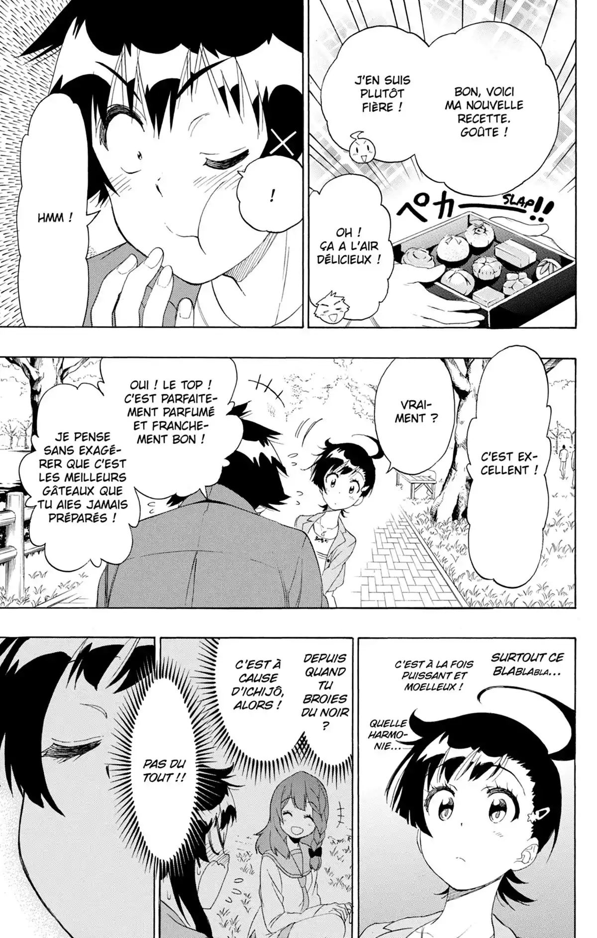 Nisekoi Volume 23 page 123
