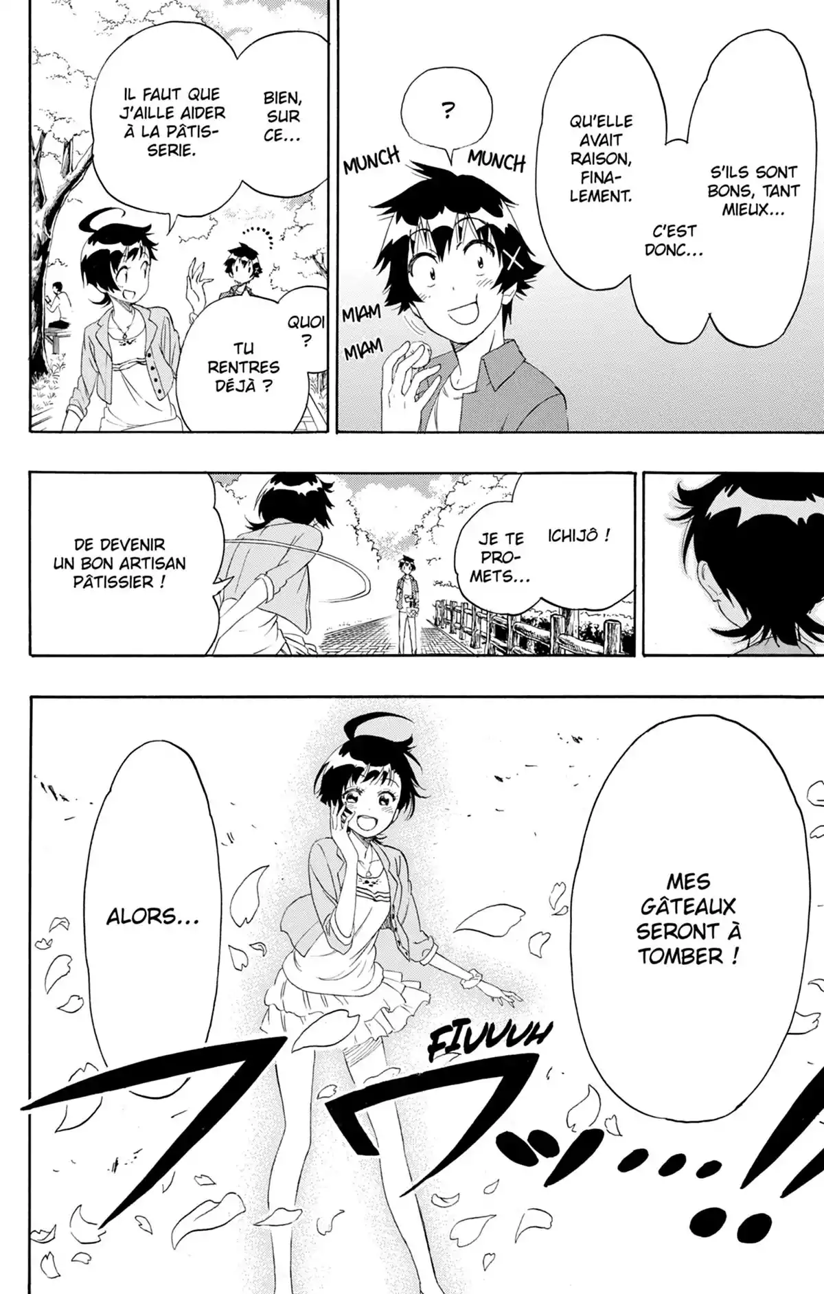 Nisekoi Volume 23 page 124