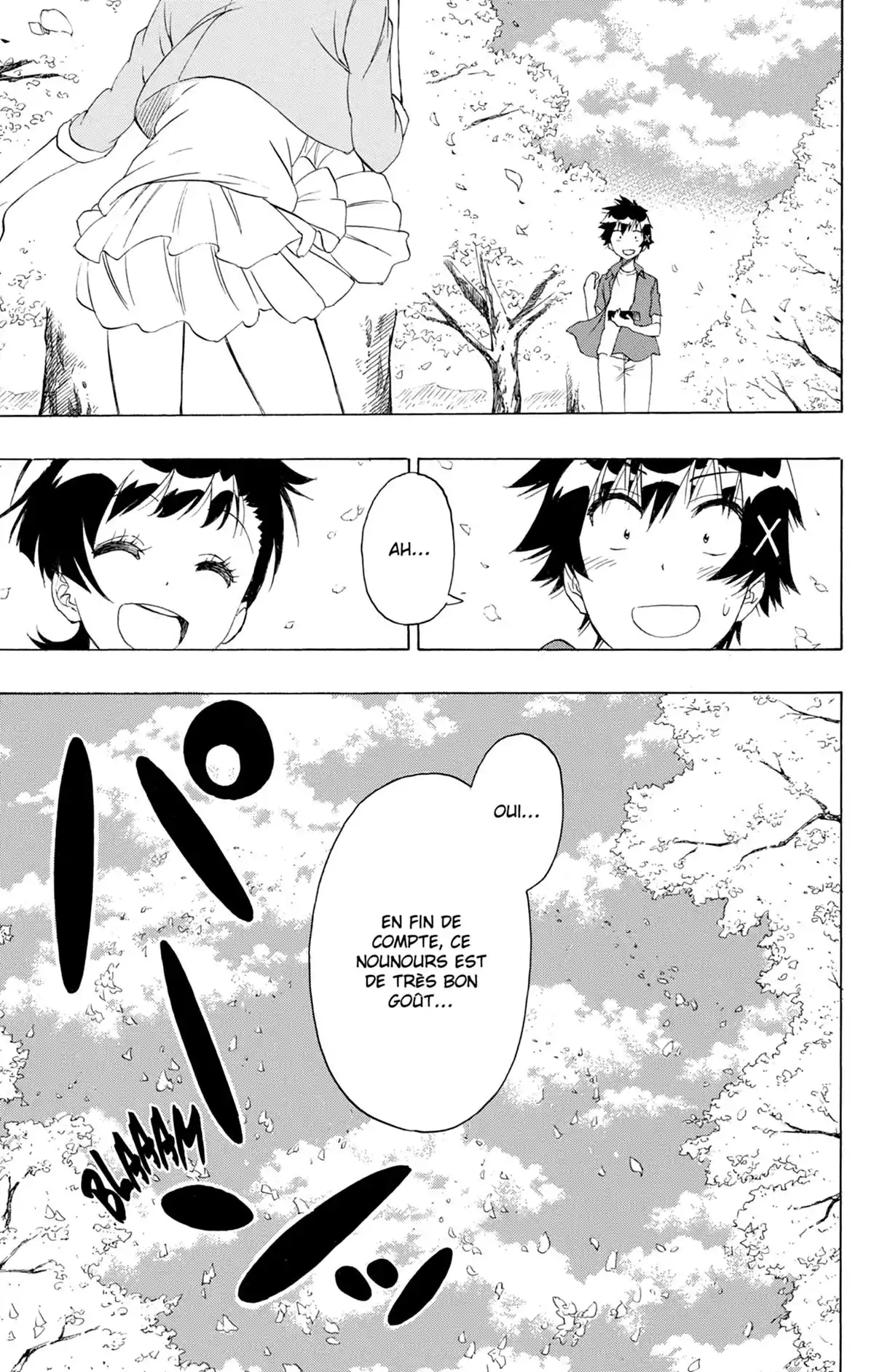 Nisekoi Volume 23 page 125