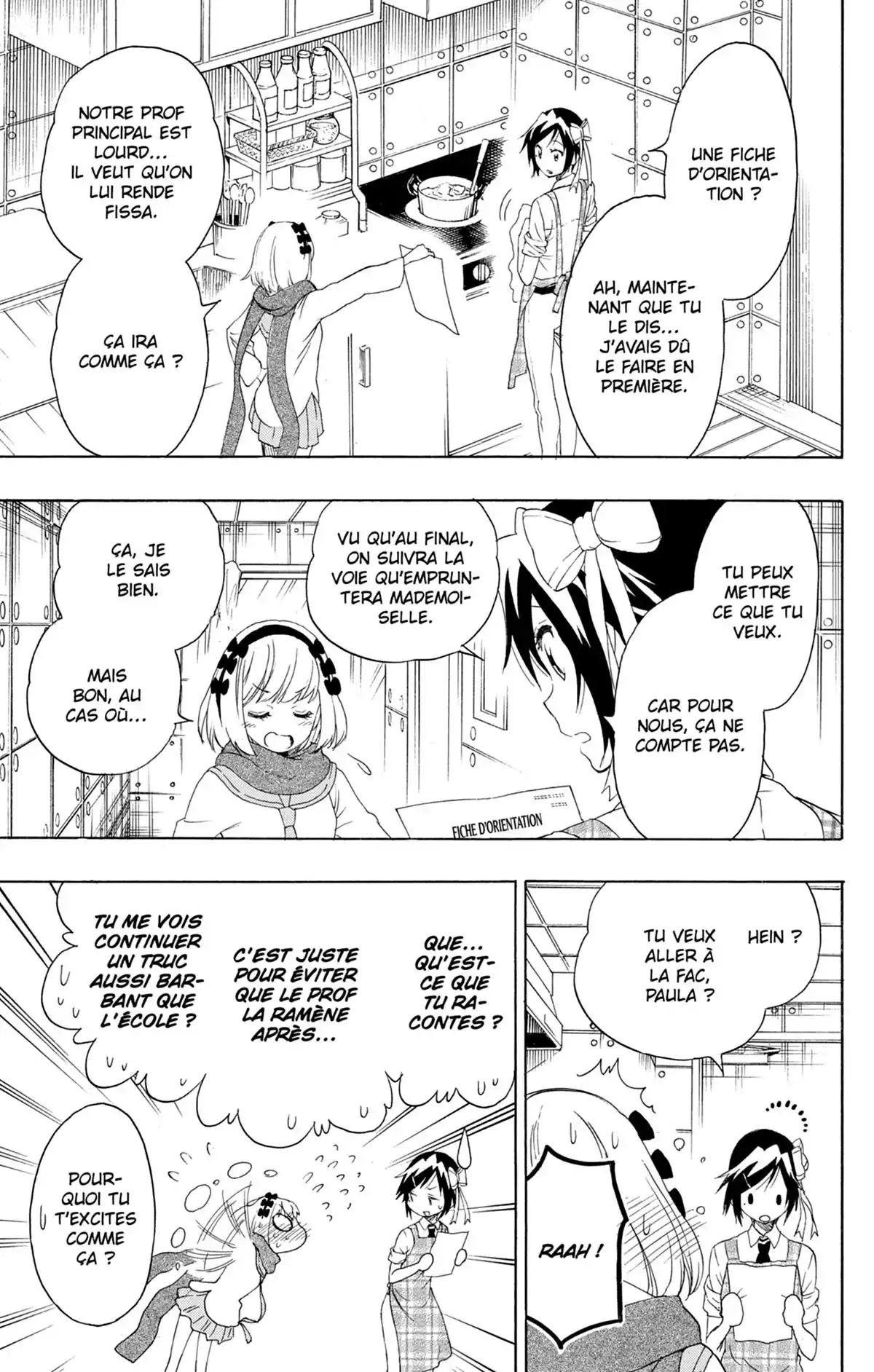 Nisekoi Volume 23 page 129