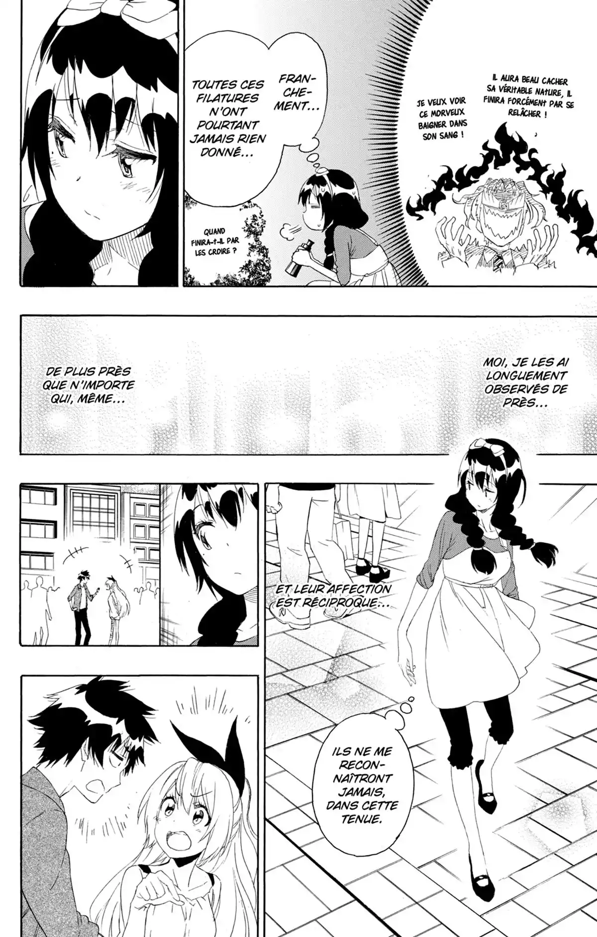 Nisekoi Volume 23 page 132