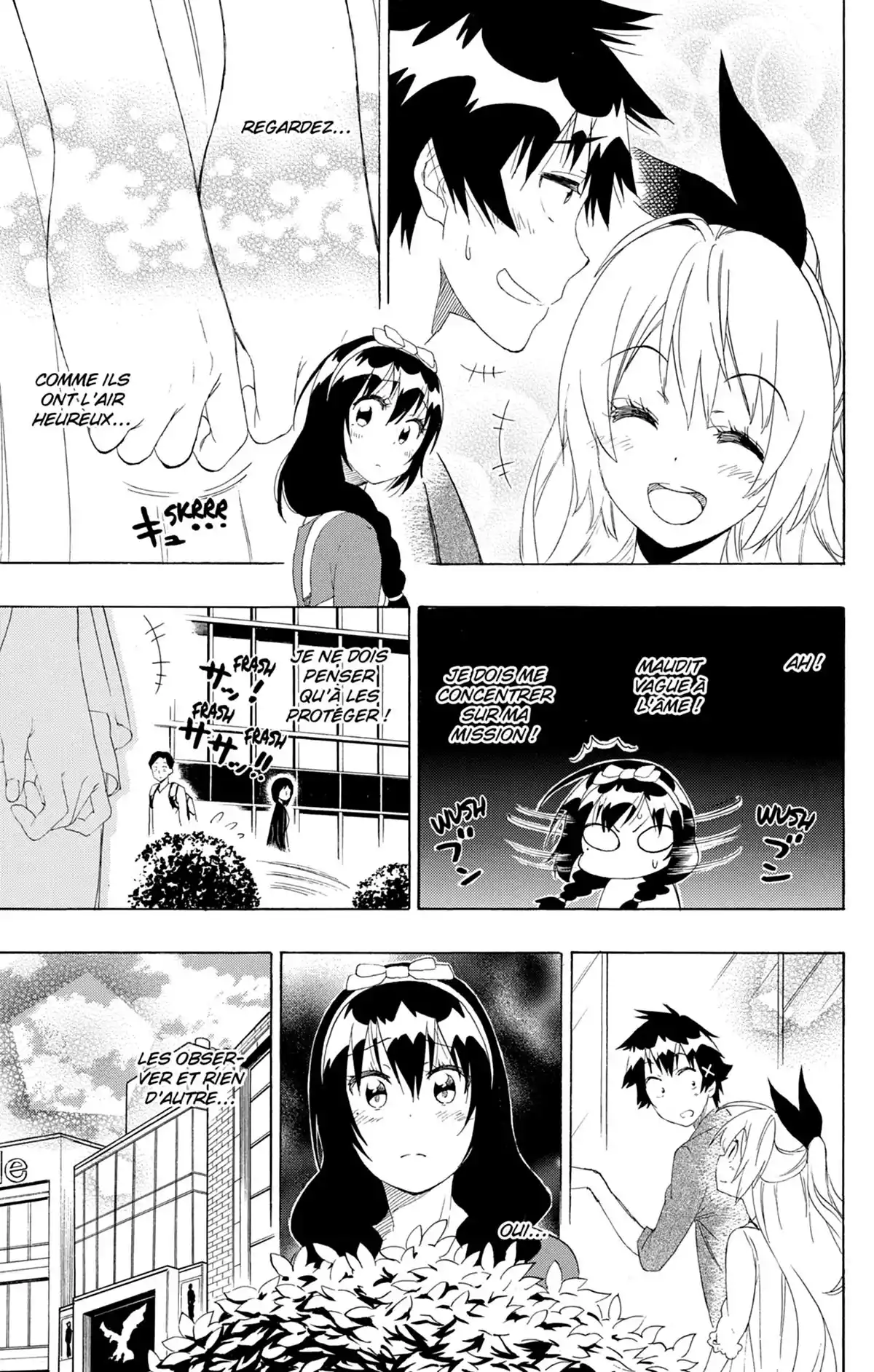 Nisekoi Volume 23 page 133